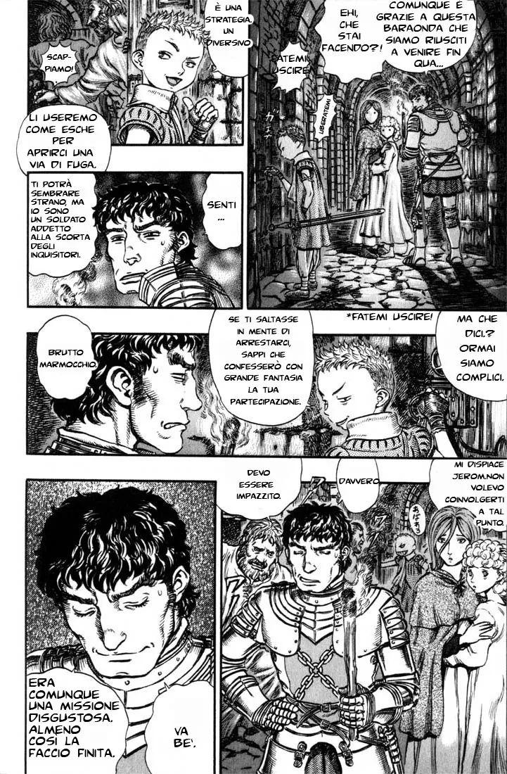 Read Berserk IT Manga Online