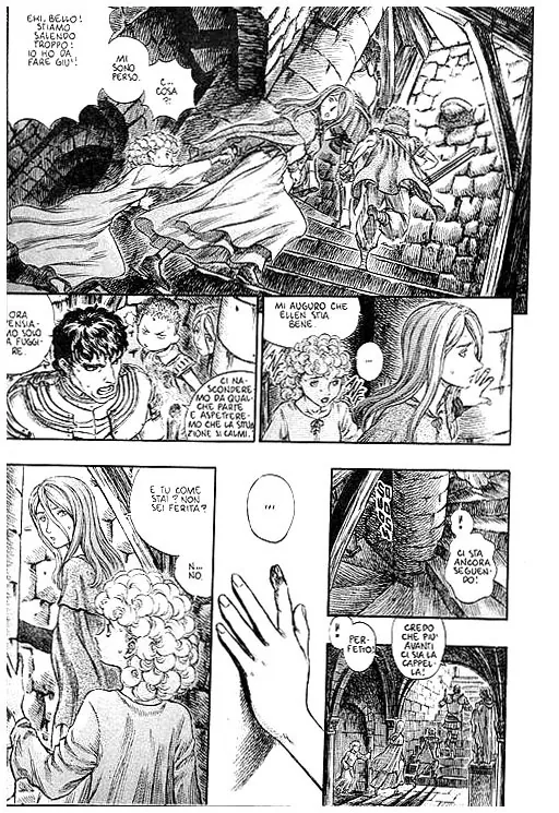 Read Berserk IT Manga Online