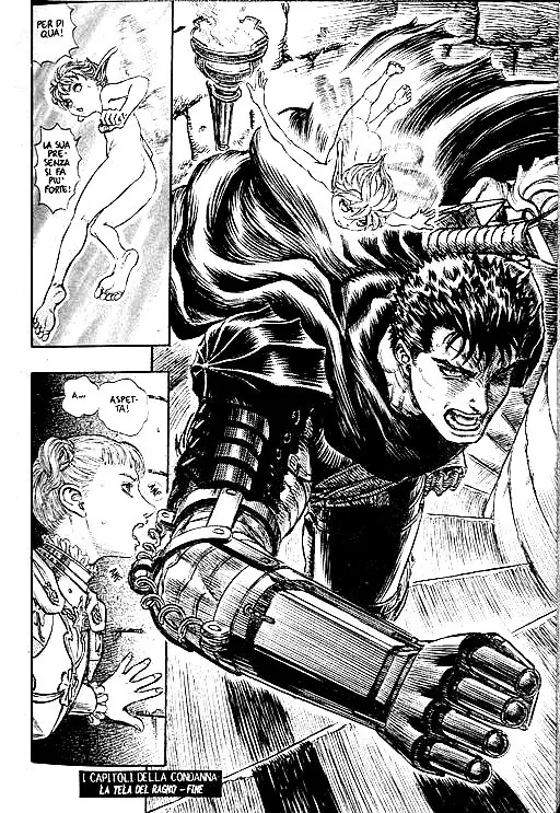 Read Berserk IT Manga Online