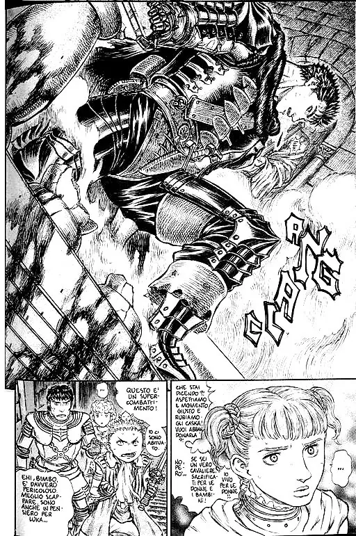Read Berserk IT Manga Online