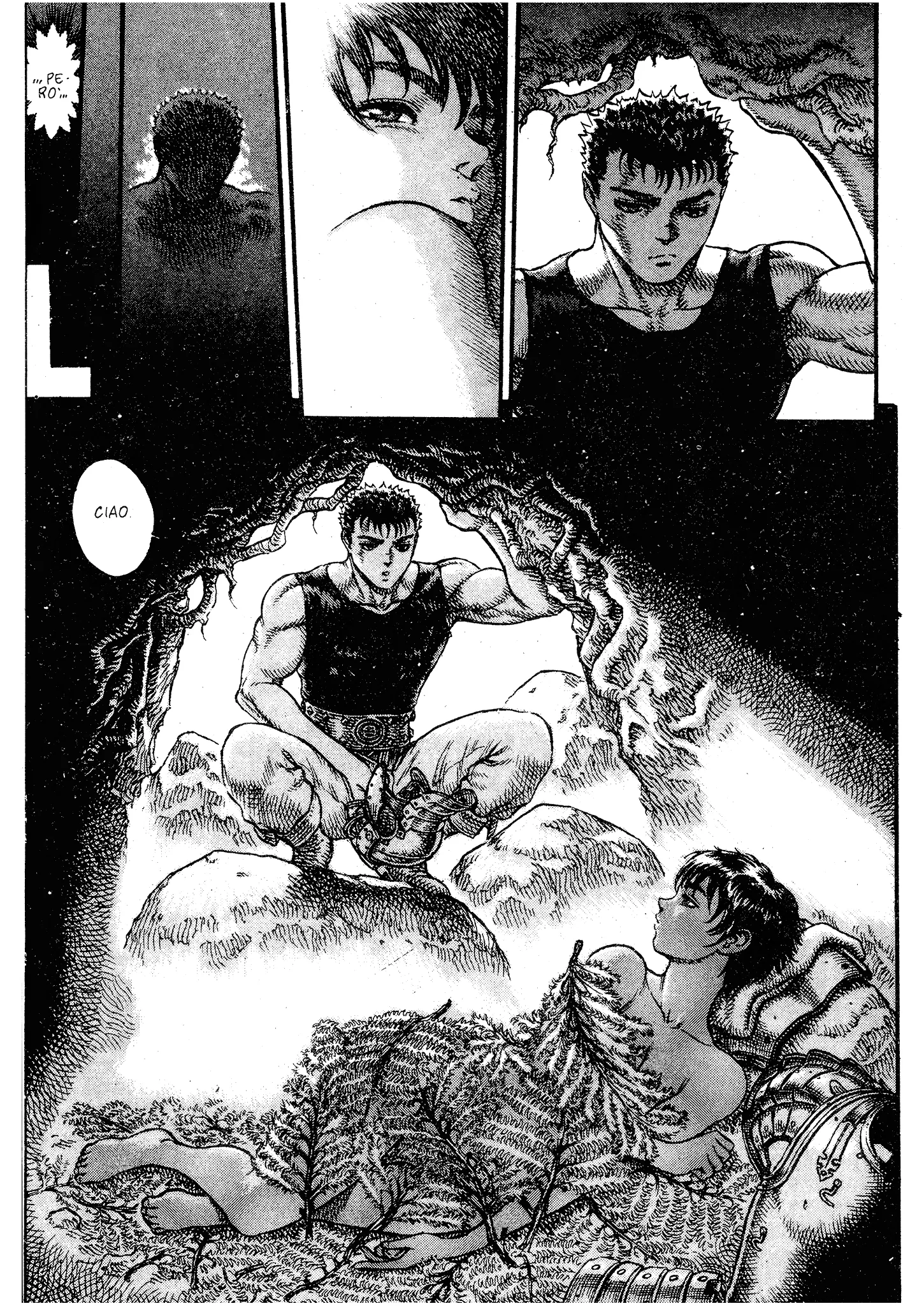 Read Berserk IT Manga Online