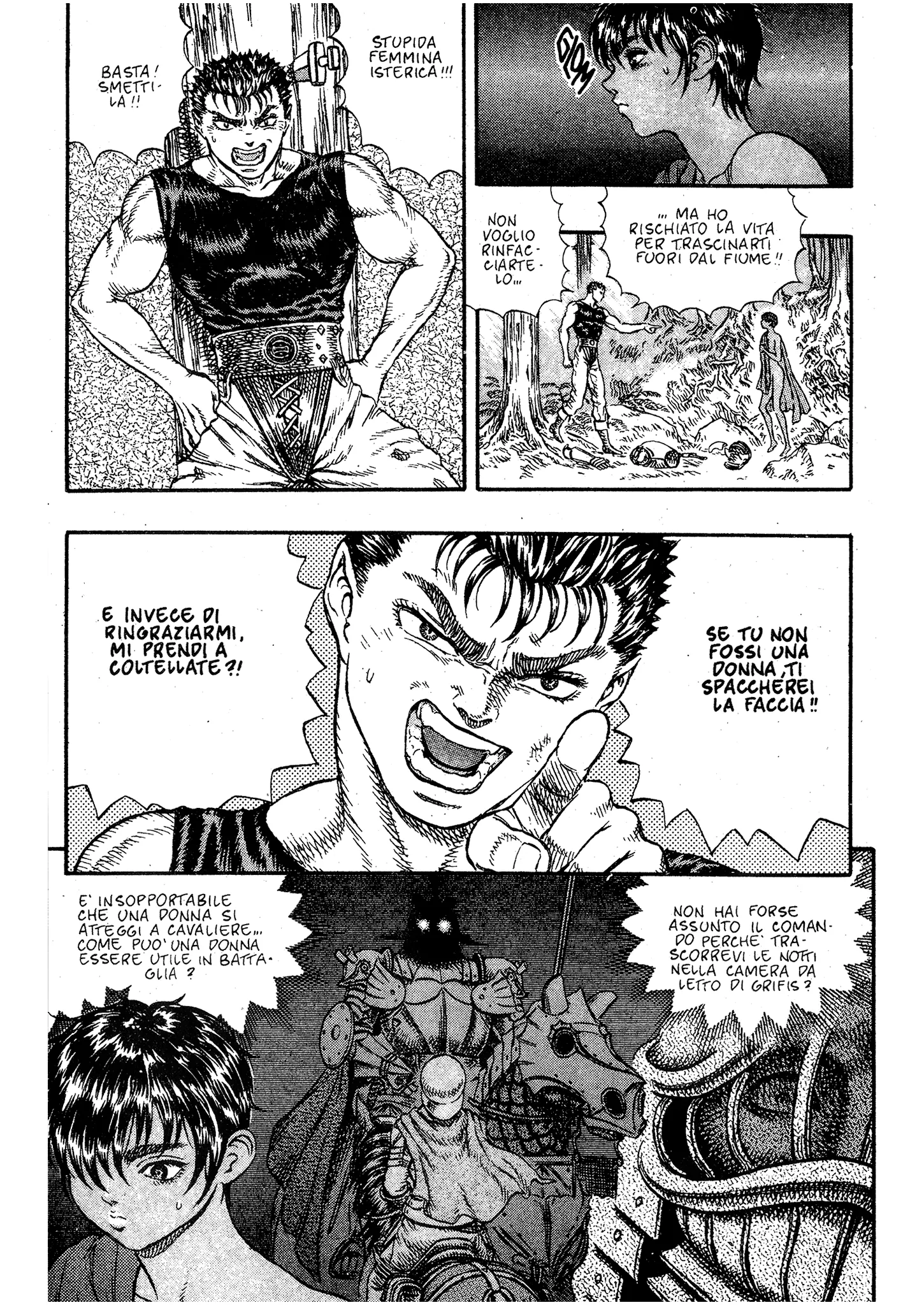 Read Berserk IT Manga Online