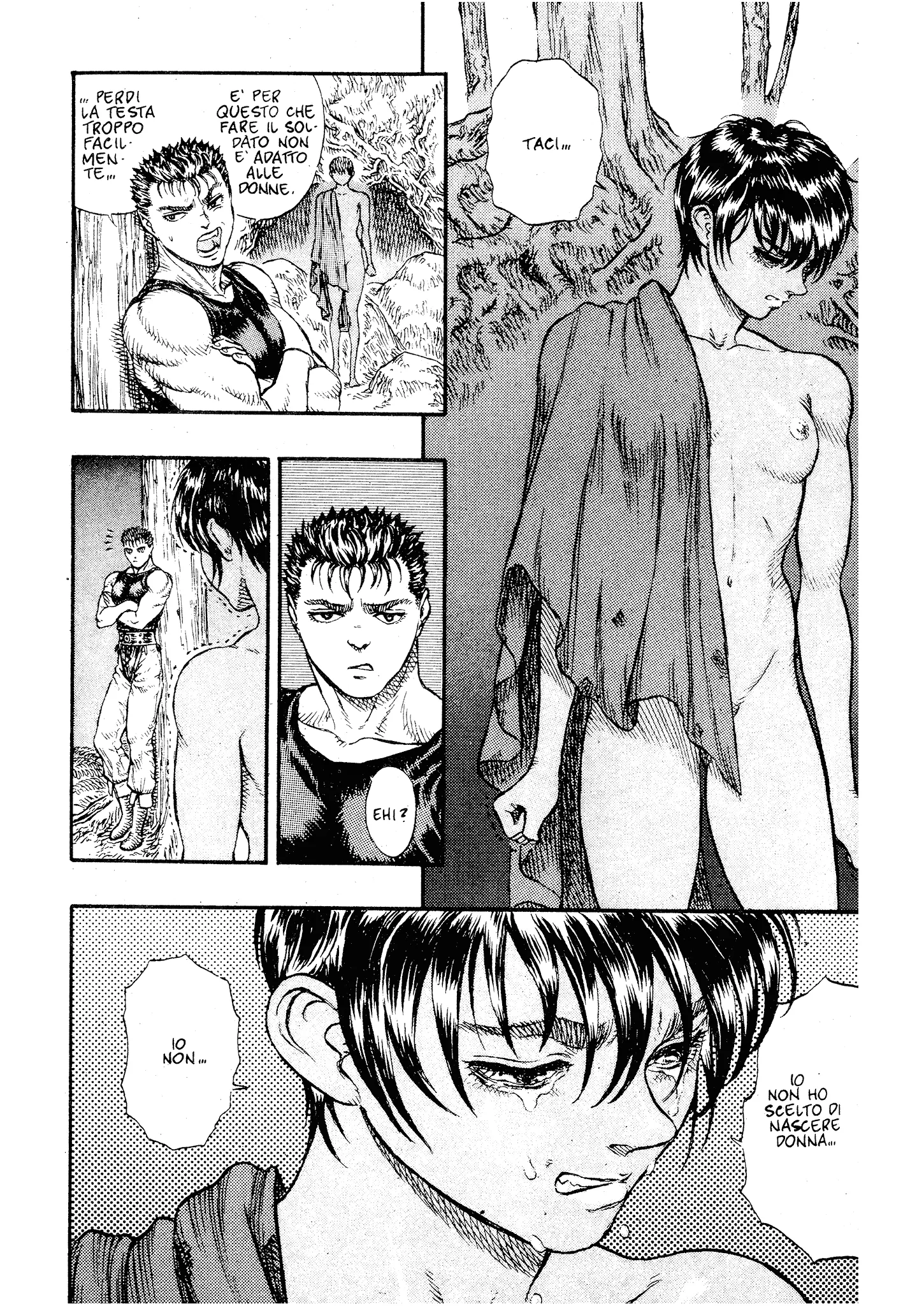 Read Berserk IT Manga Online