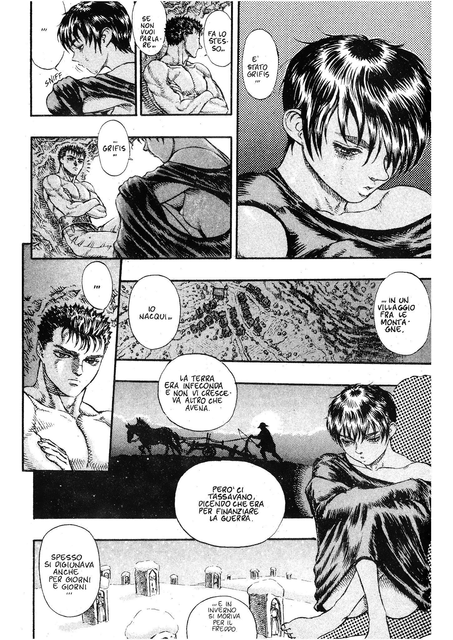 Read Berserk IT Manga Online