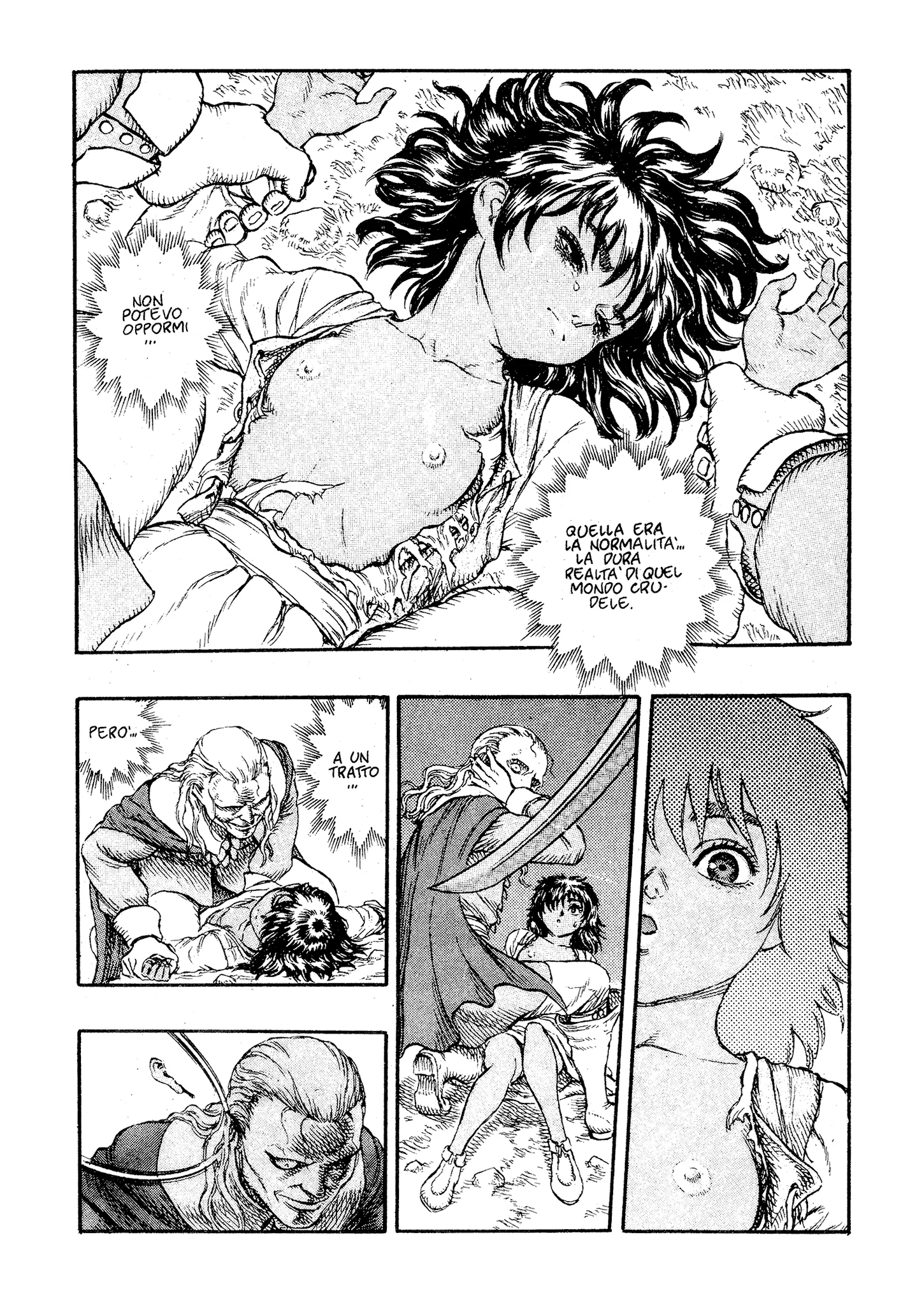 Read Berserk IT Manga Online
