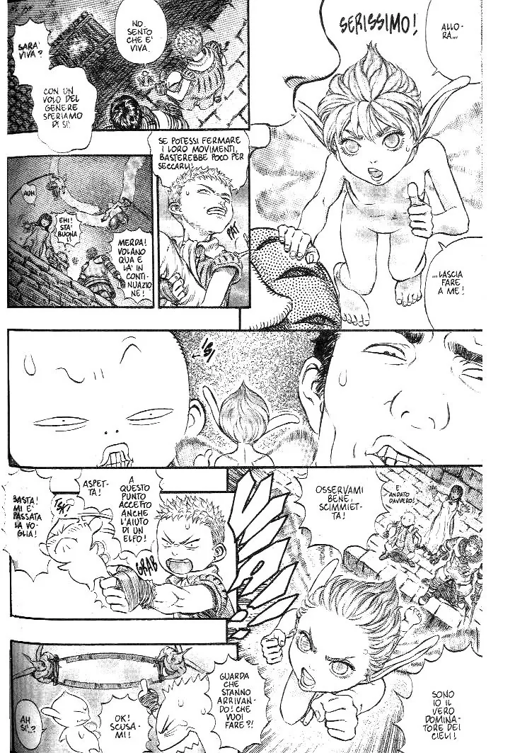 Read Berserk IT Manga Online