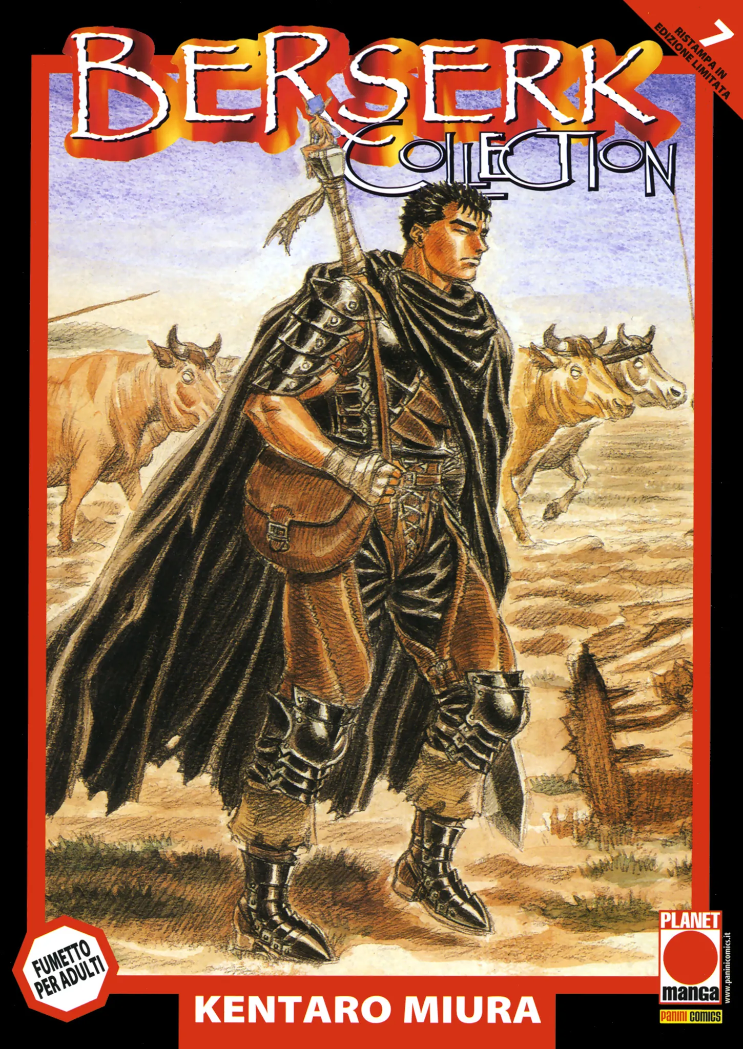 Read Berserk IT Manga Online