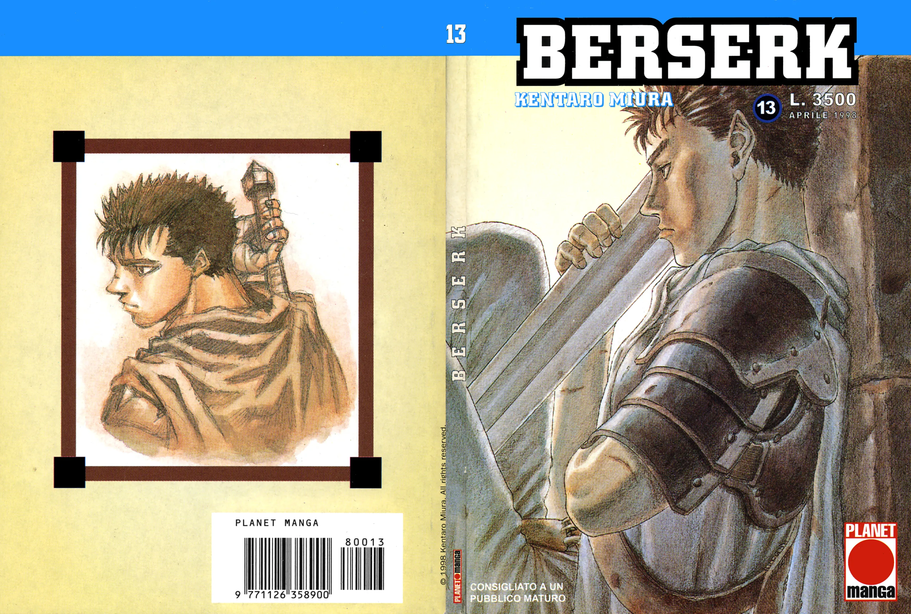 Read Berserk IT Manga Online