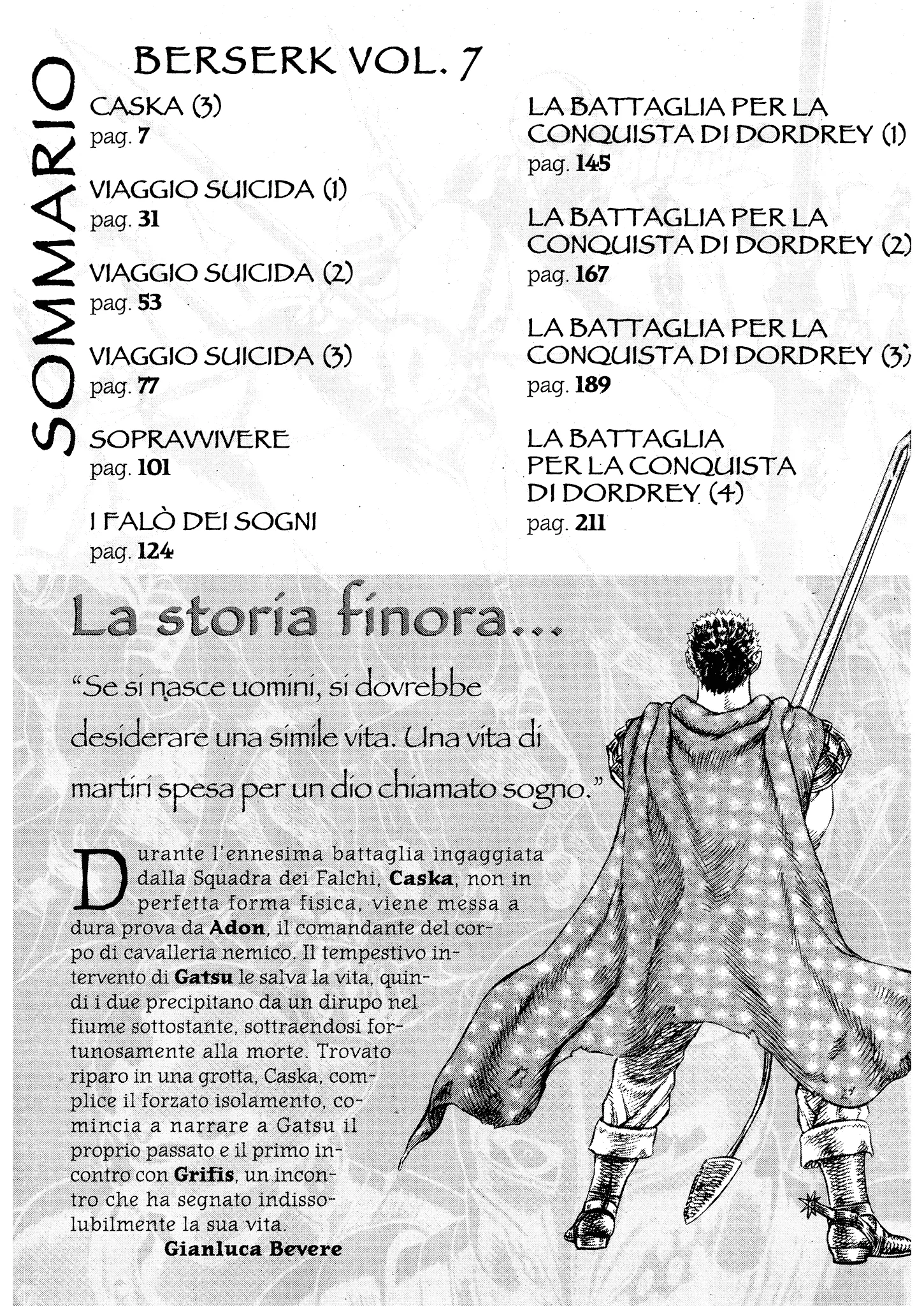 Read Berserk IT Manga Online
