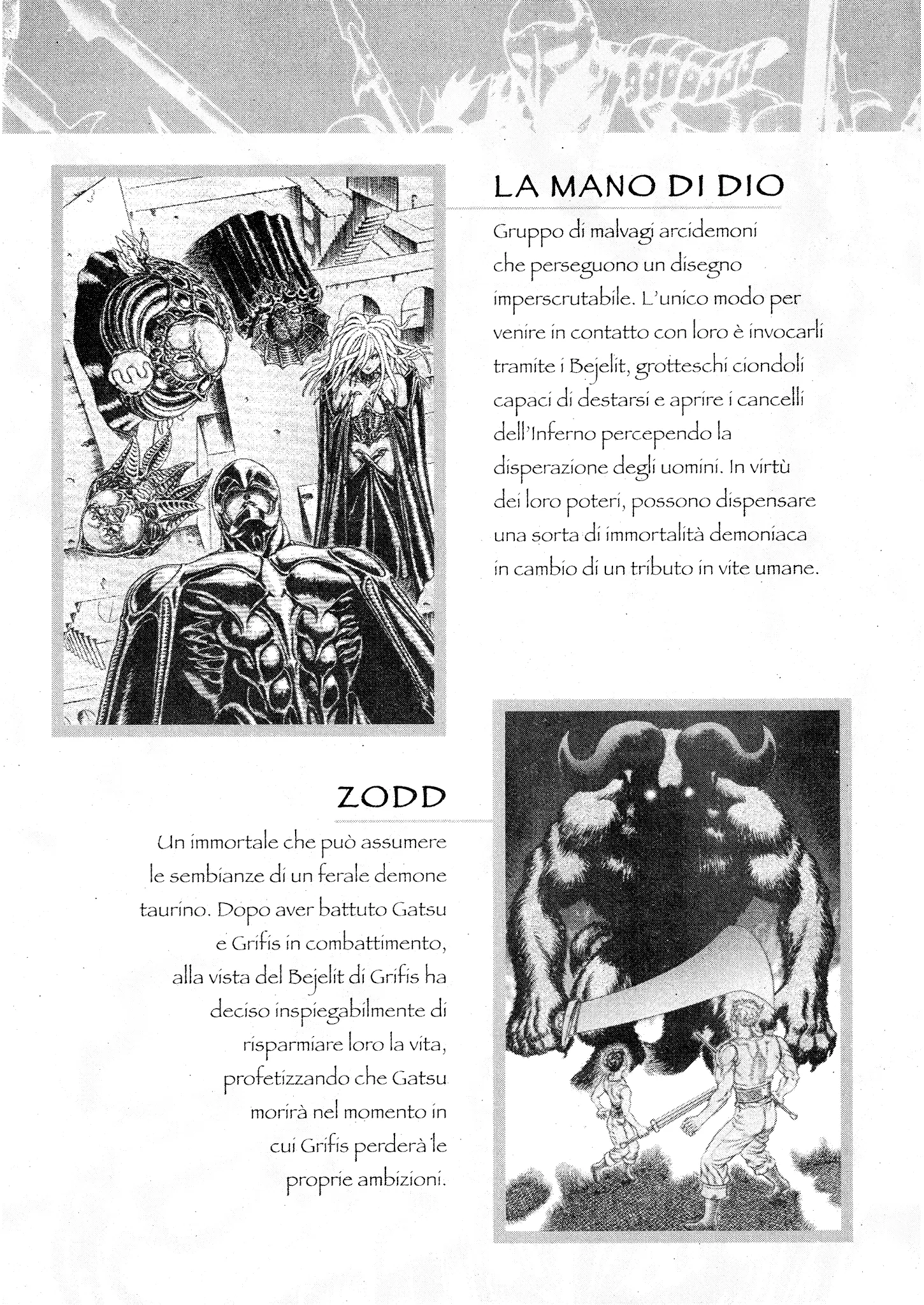 Read Berserk IT Manga Online