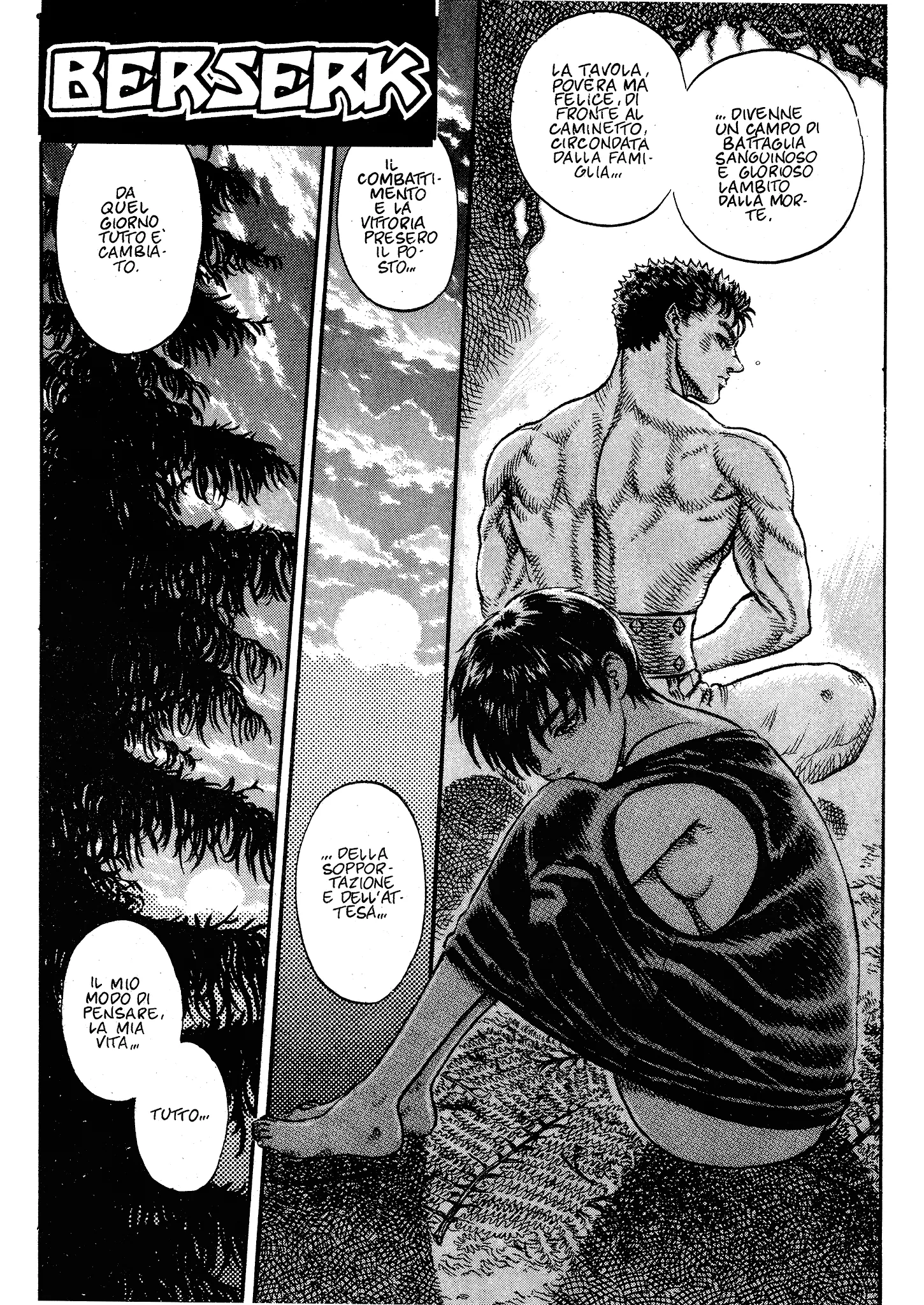 Read Berserk IT Manga Online