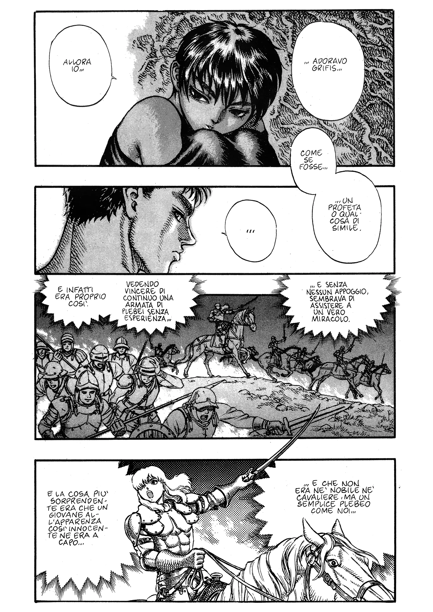 Read Berserk IT Manga Online