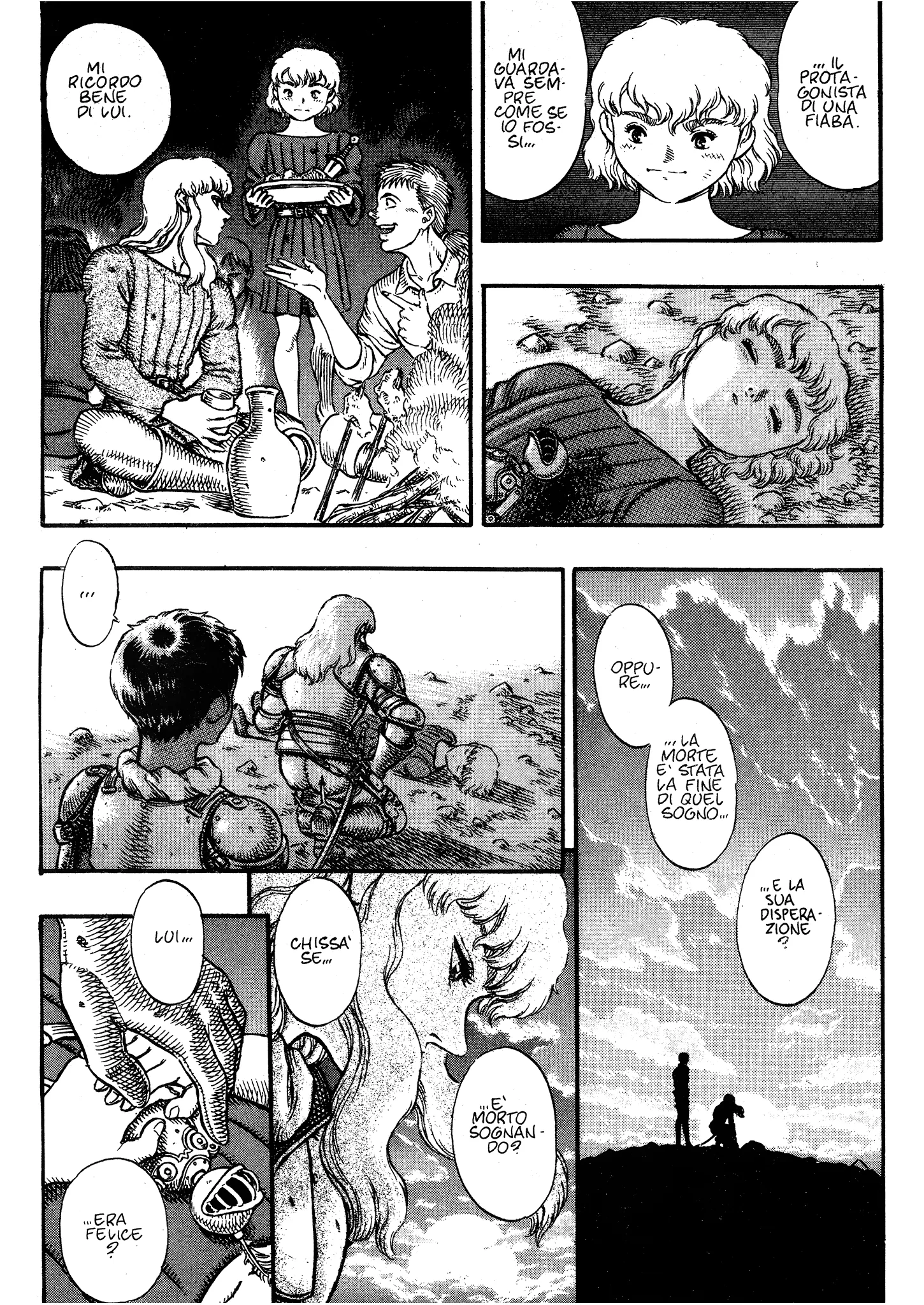 Read Berserk IT Manga Online