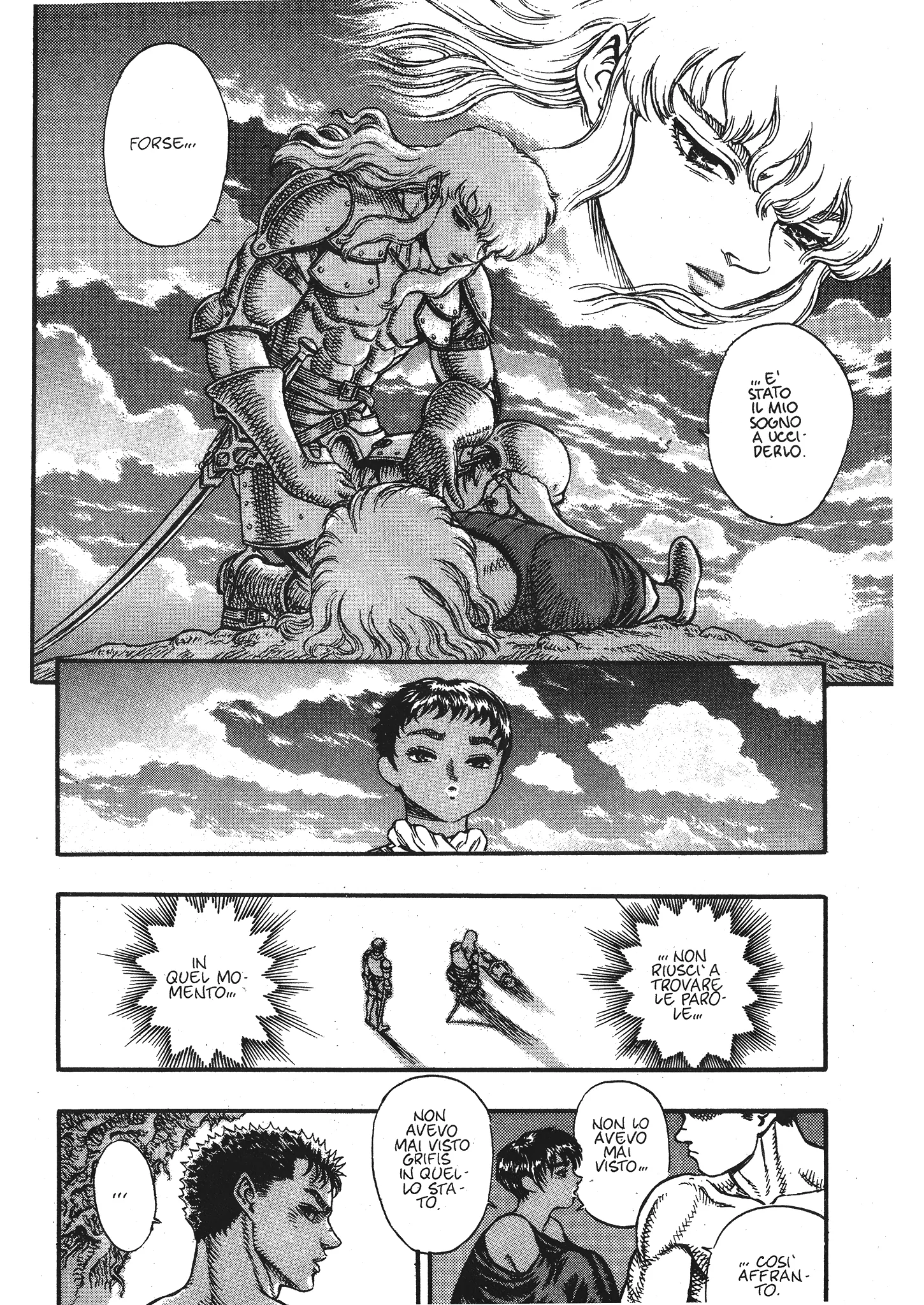 Read Berserk IT Manga Online