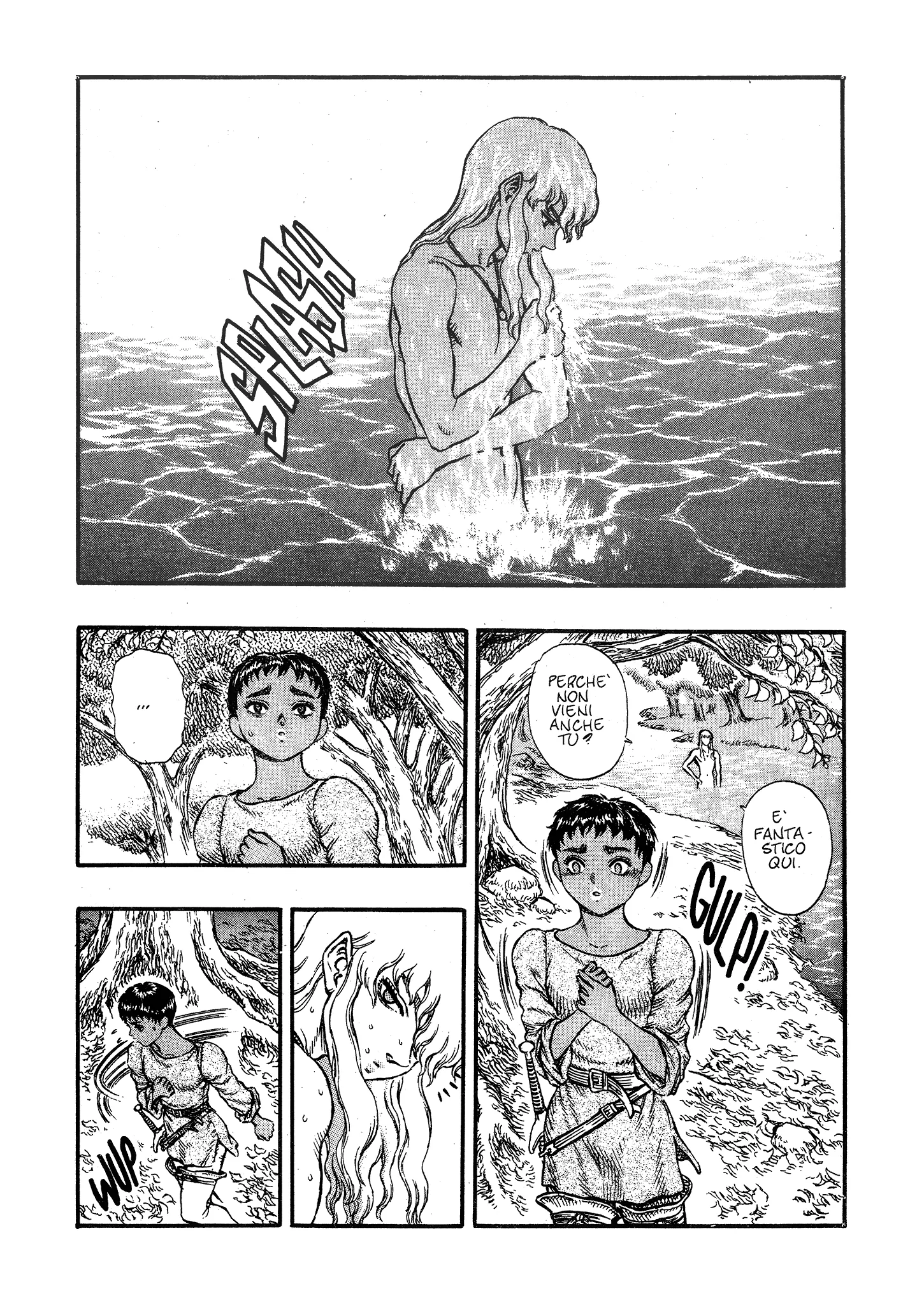 Read Berserk IT Manga Online