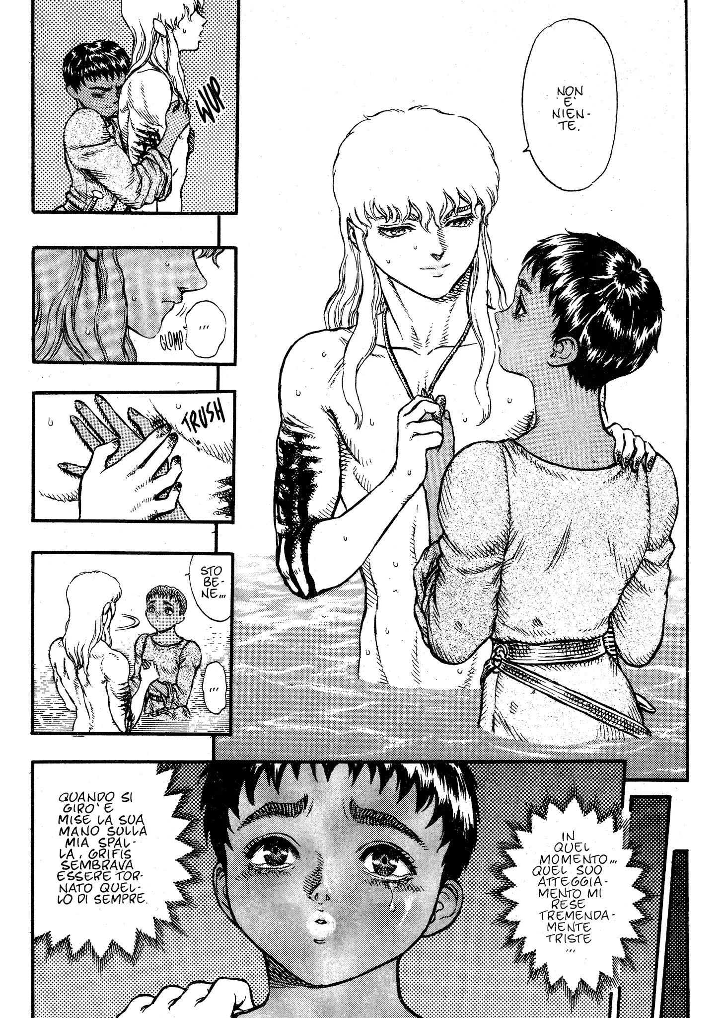 Read Berserk IT Manga Online