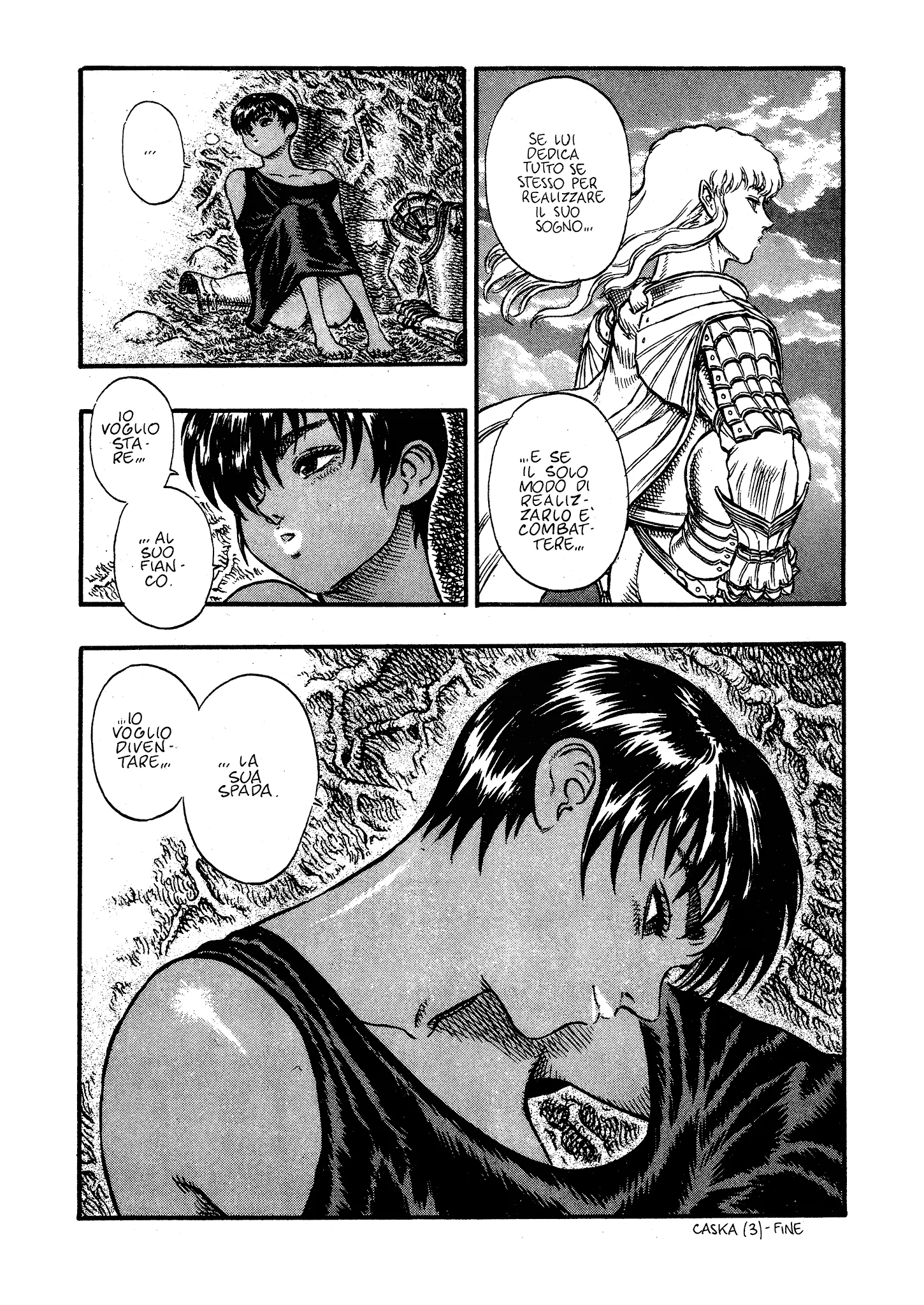 Read Berserk IT Manga Online