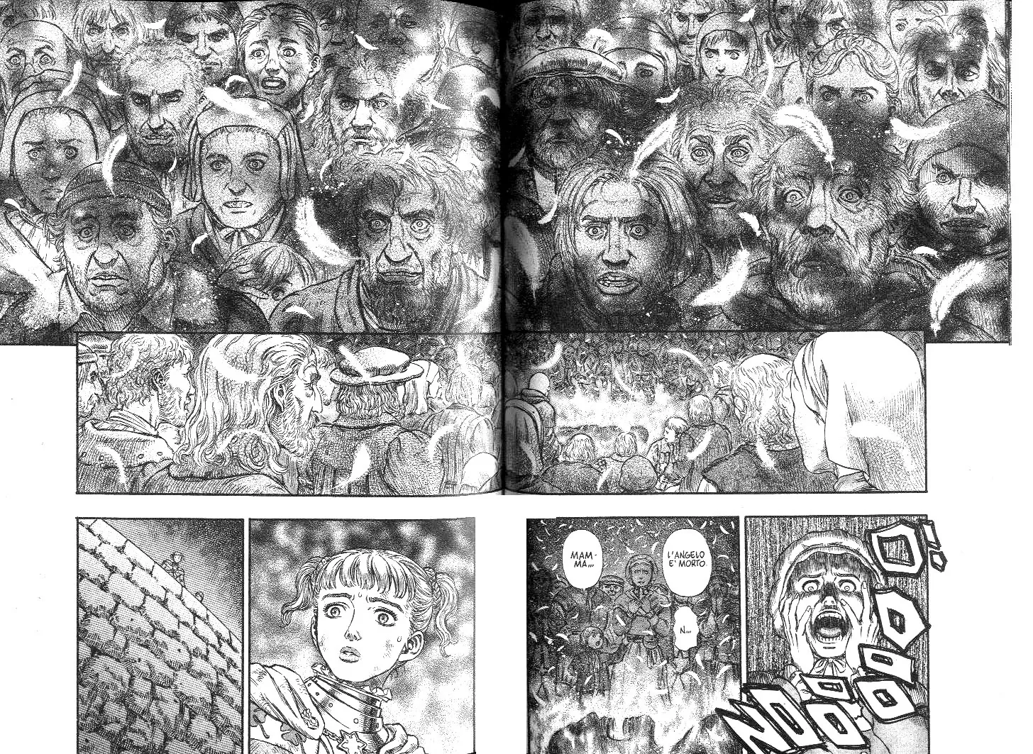 Read Berserk IT Manga Online