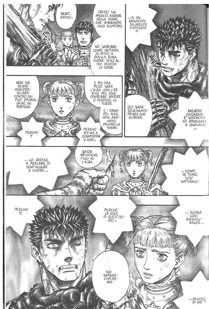 Read Berserk IT Manga Online