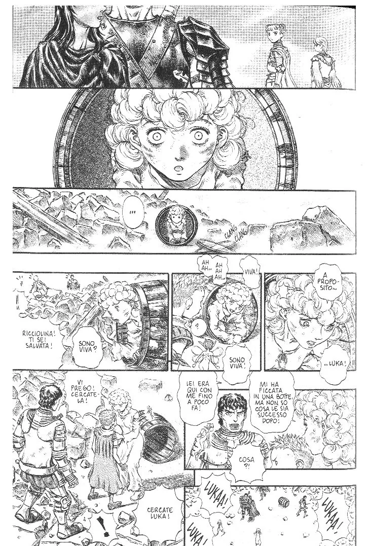 Read Berserk IT Manga Online