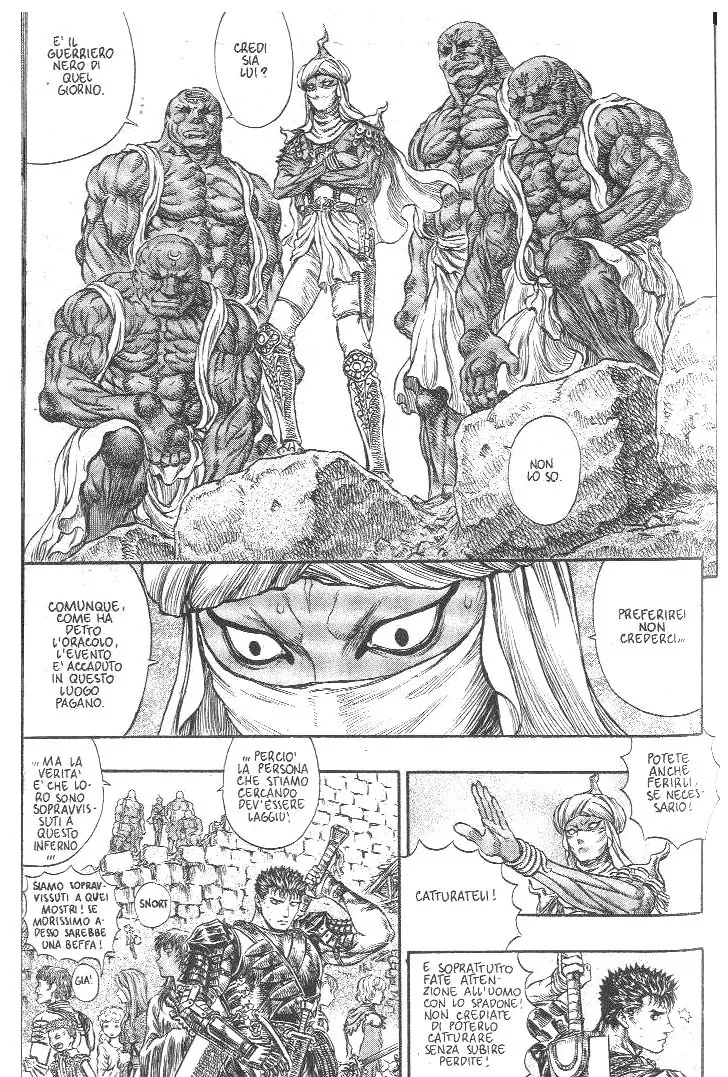 Read Berserk IT Manga Online