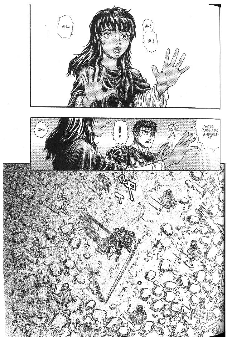 Read Berserk IT Manga Online