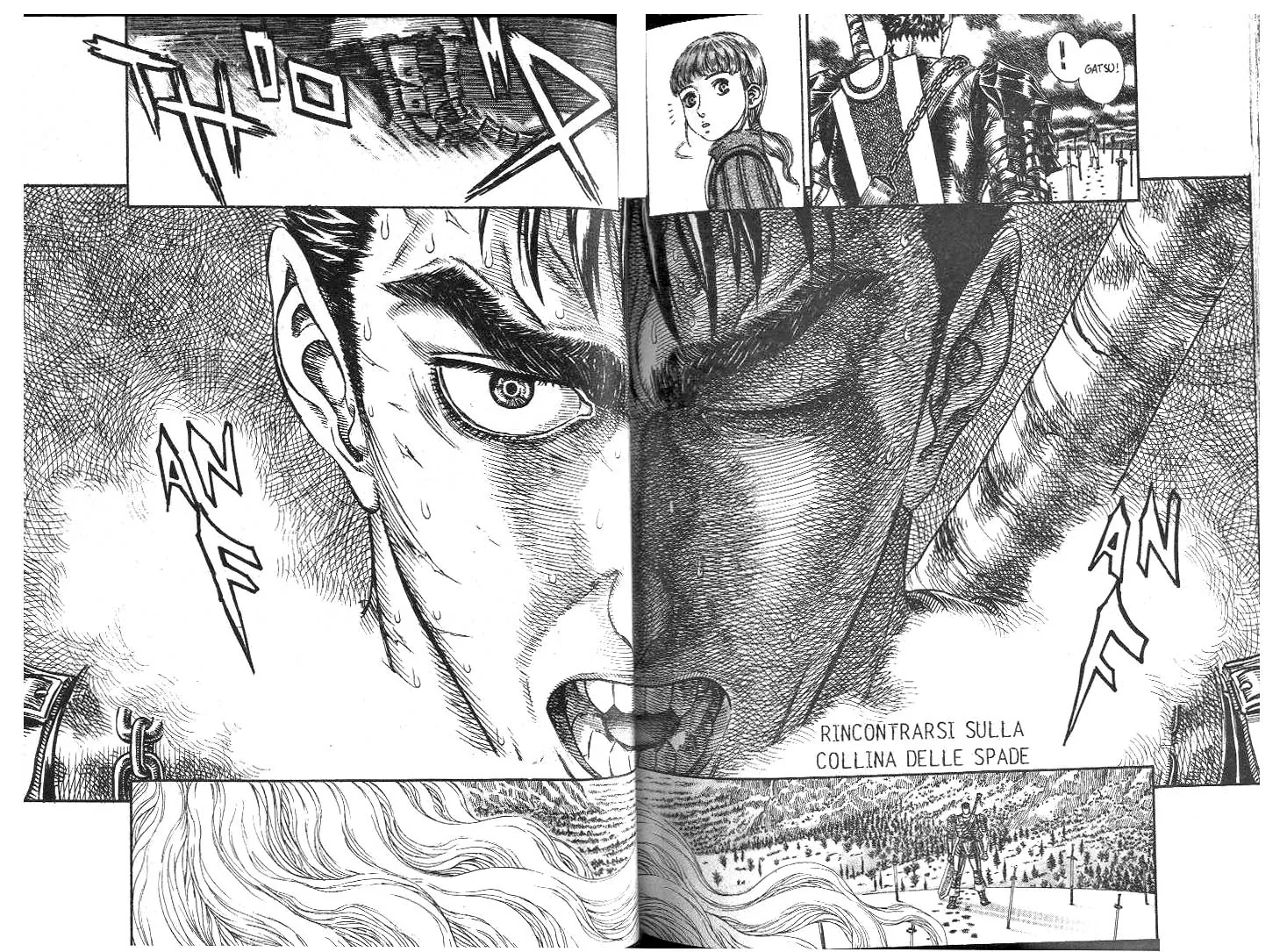 Read Berserk IT Manga Online