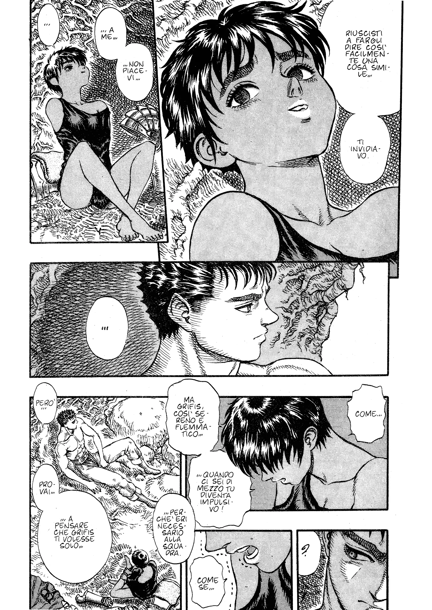 Read Berserk IT Manga Online