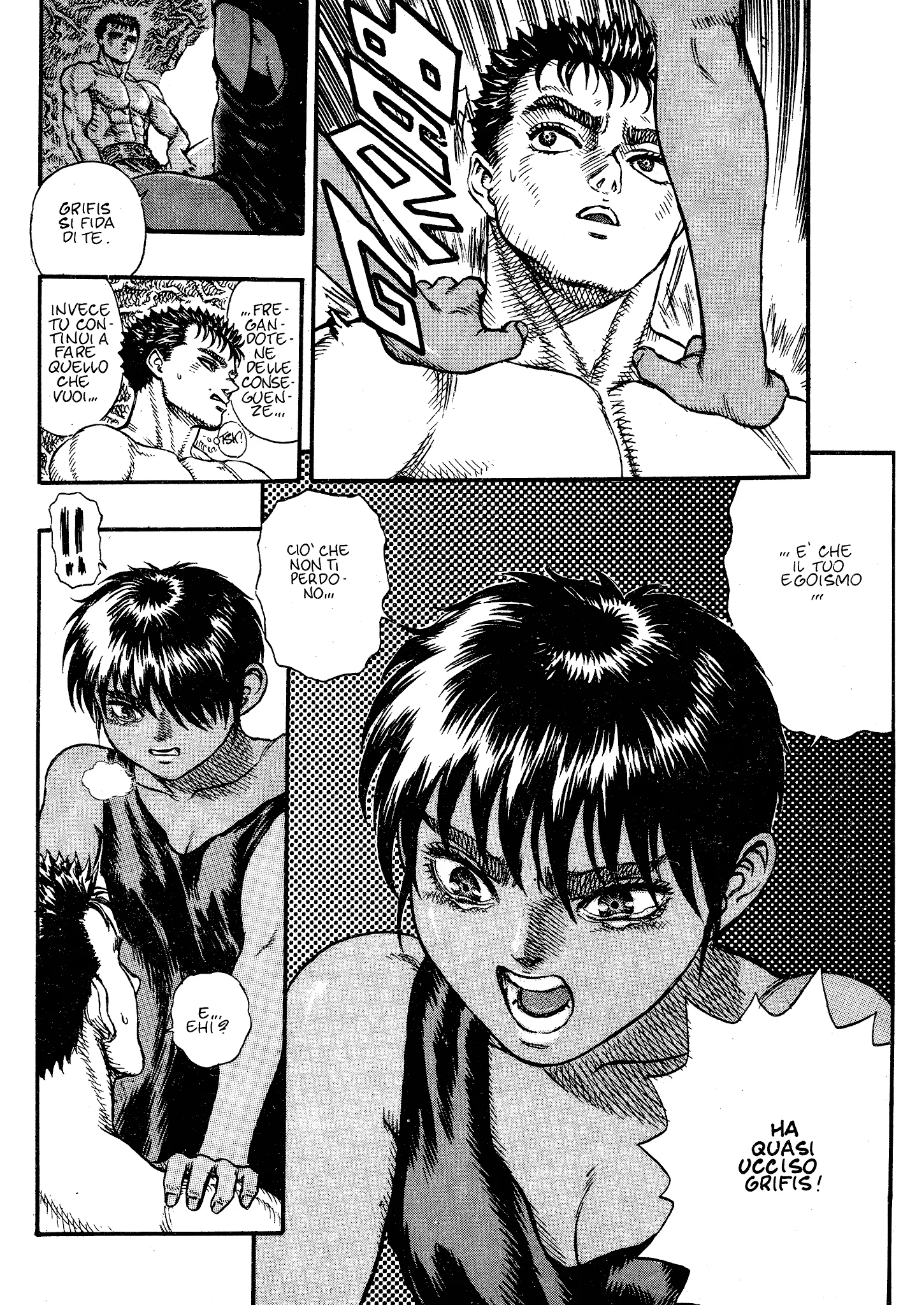 Read Berserk IT Manga Online