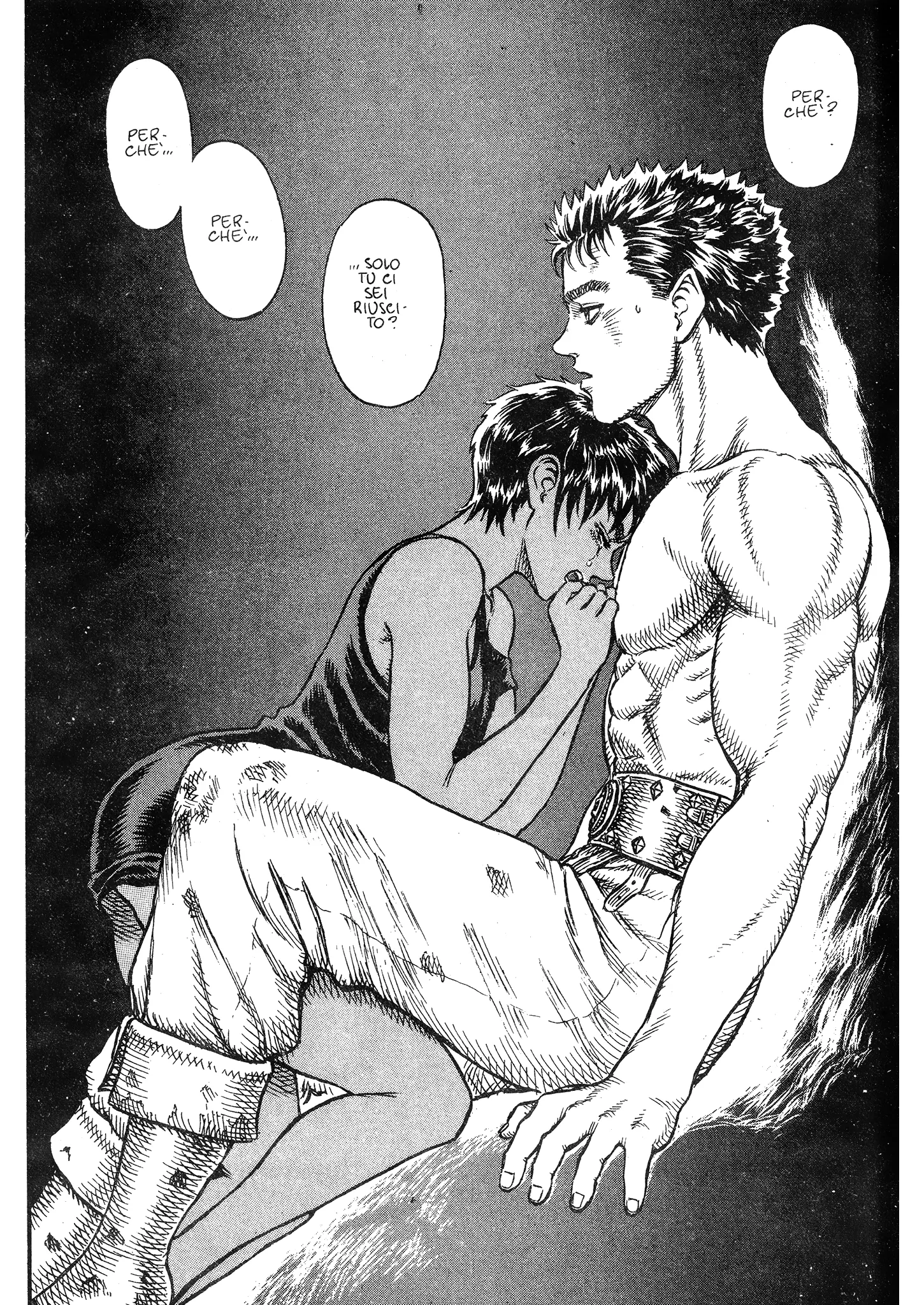 Read Berserk IT Manga Online