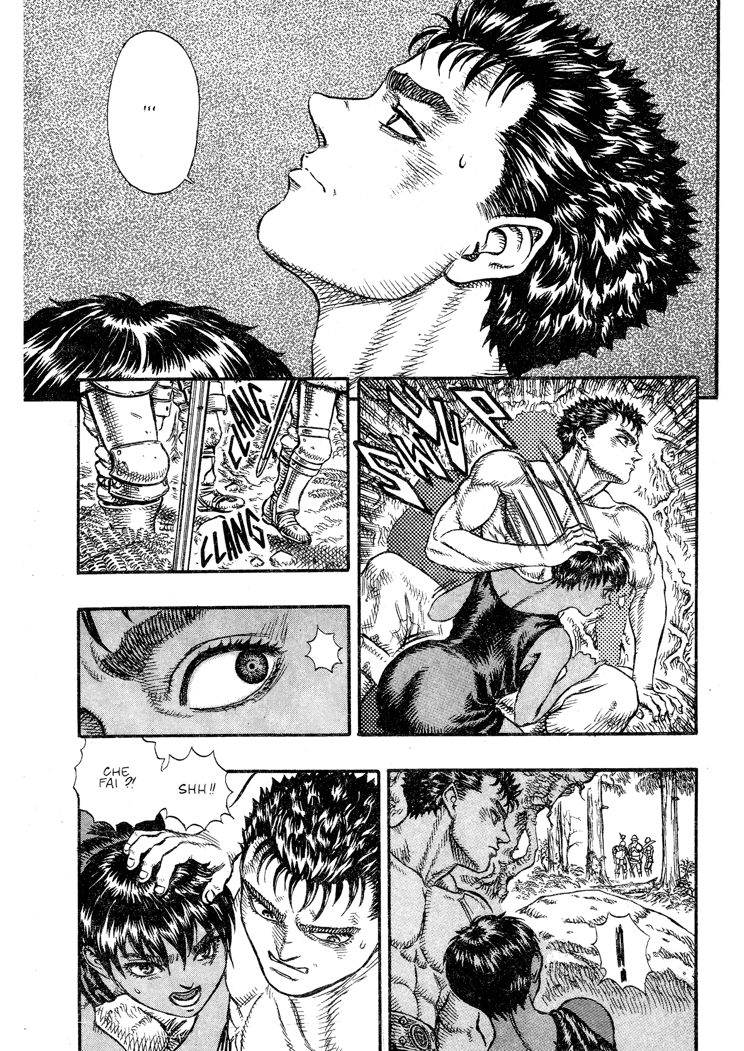 Read Berserk IT Manga Online