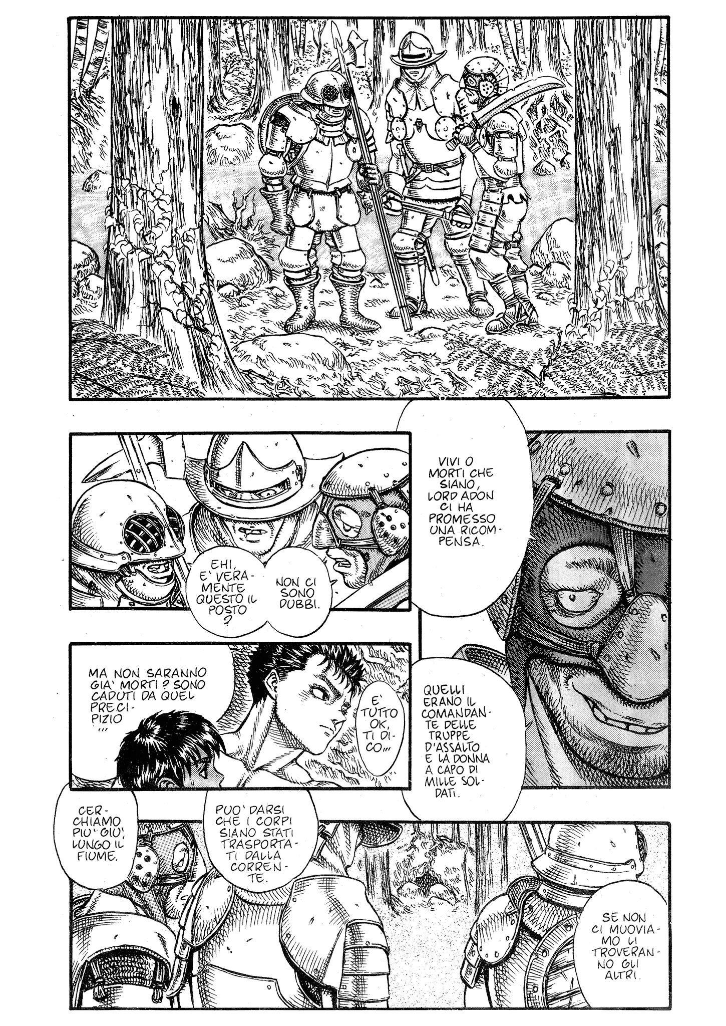 Read Berserk IT Manga Online