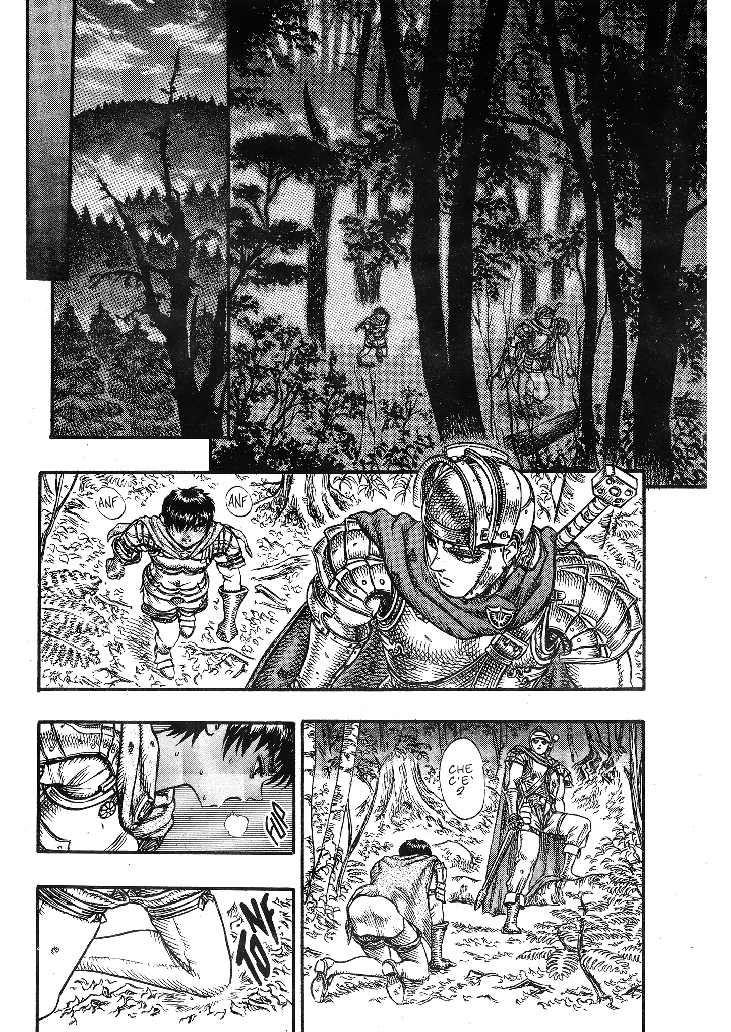 Read Berserk IT Manga Online