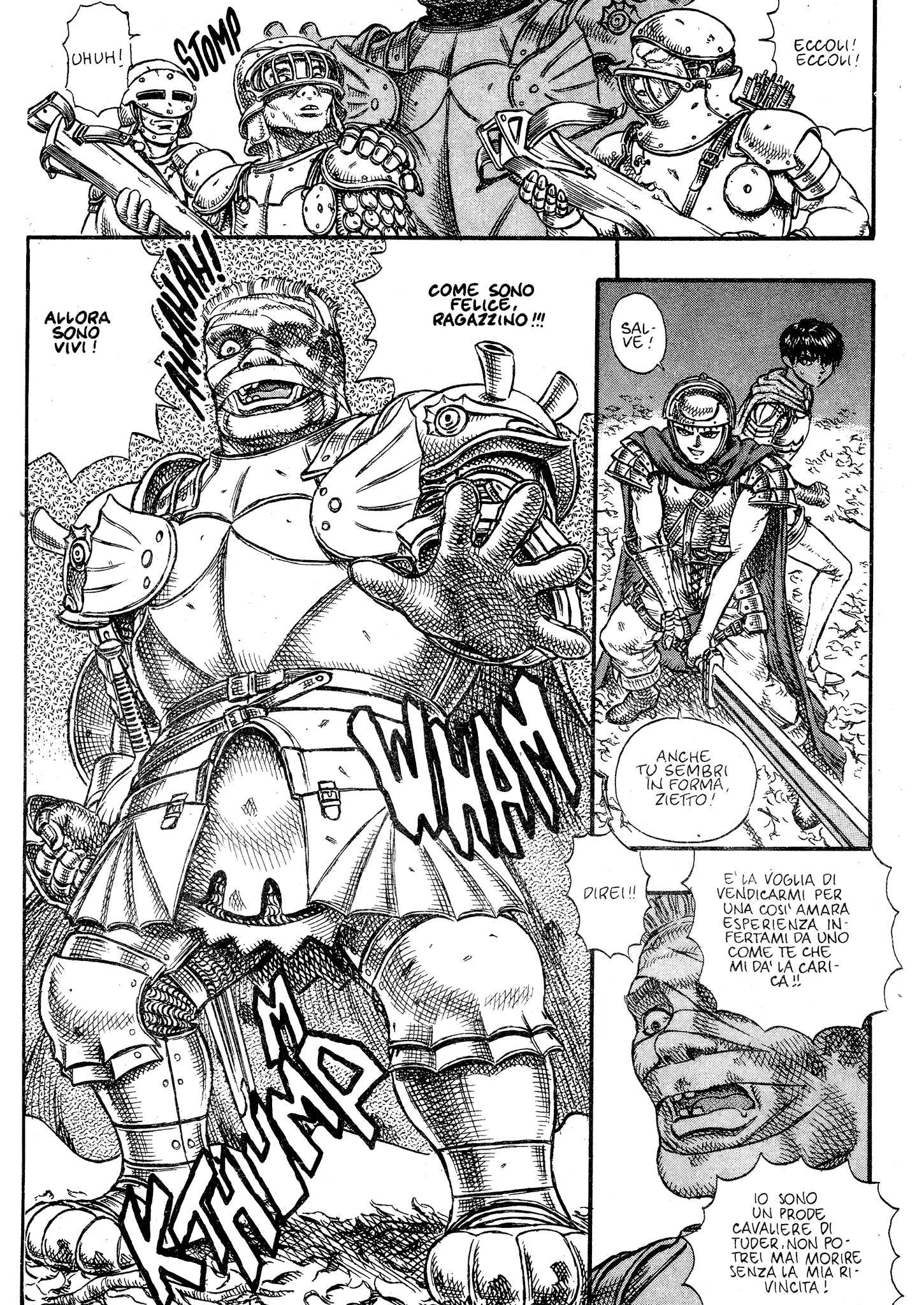 Read Berserk IT Manga Online