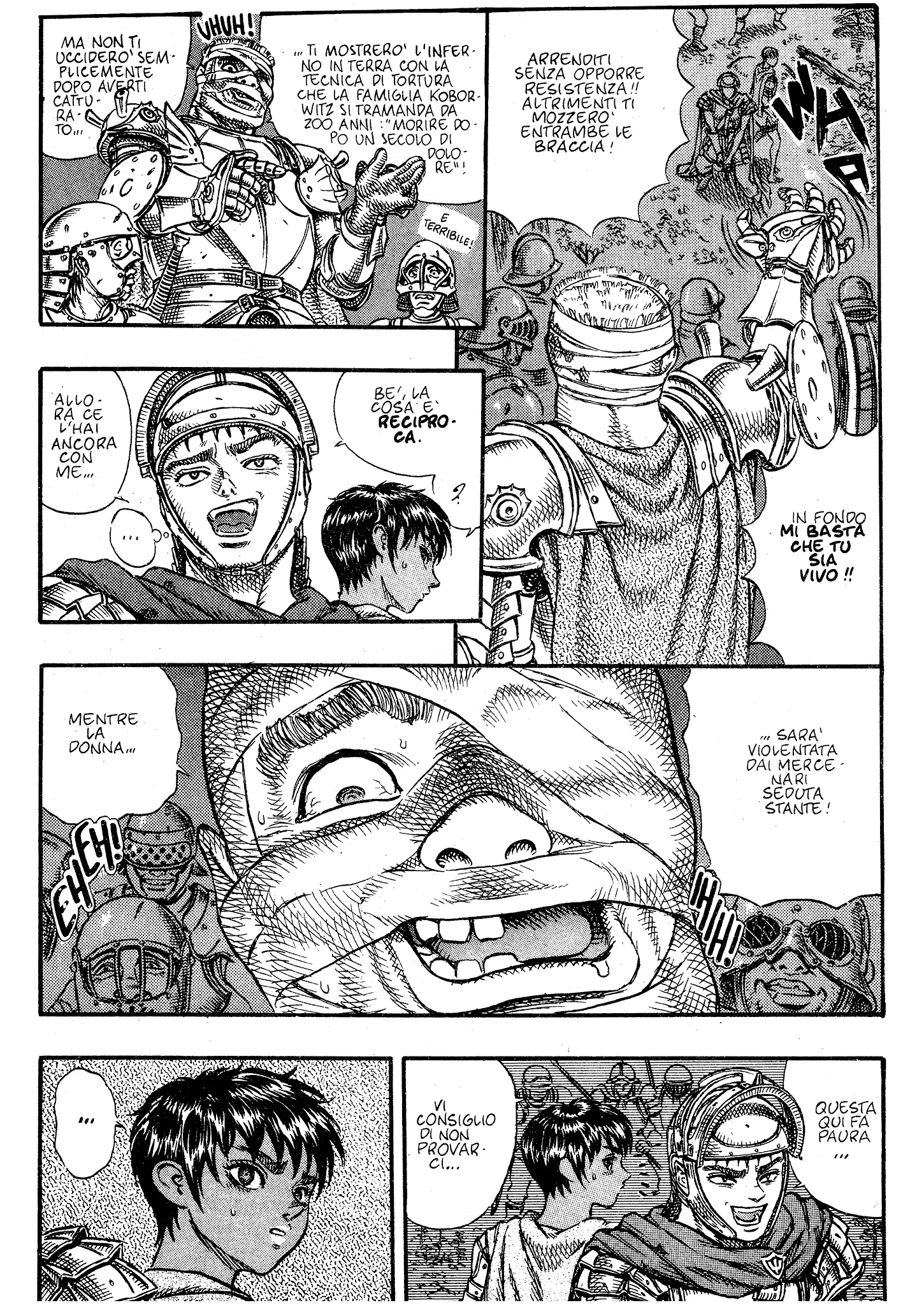 Read Berserk IT Manga Online