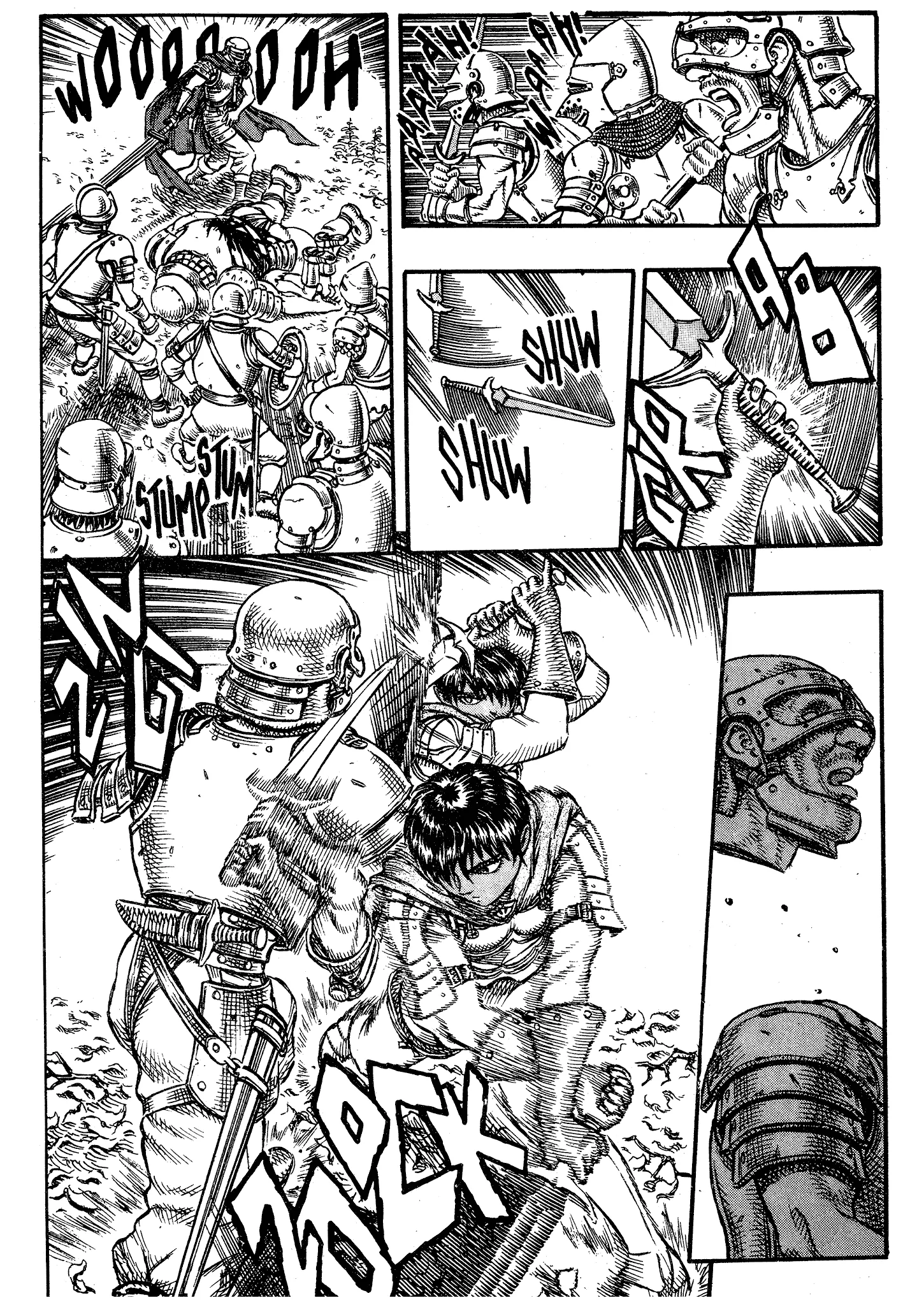 Read Berserk IT Manga Online