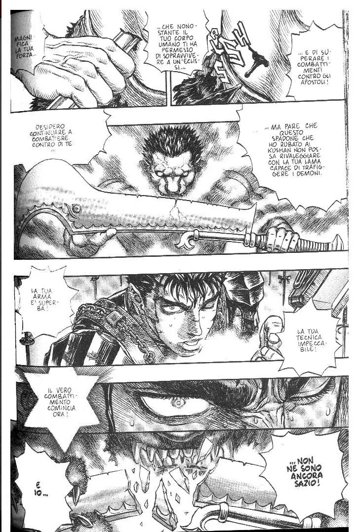 Read Berserk IT Manga Online