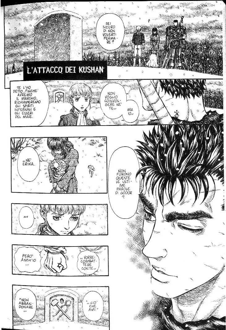 Read Berserk IT Manga Online