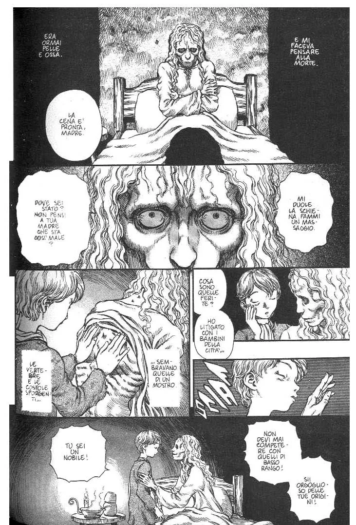 Read Berserk IT Manga Online