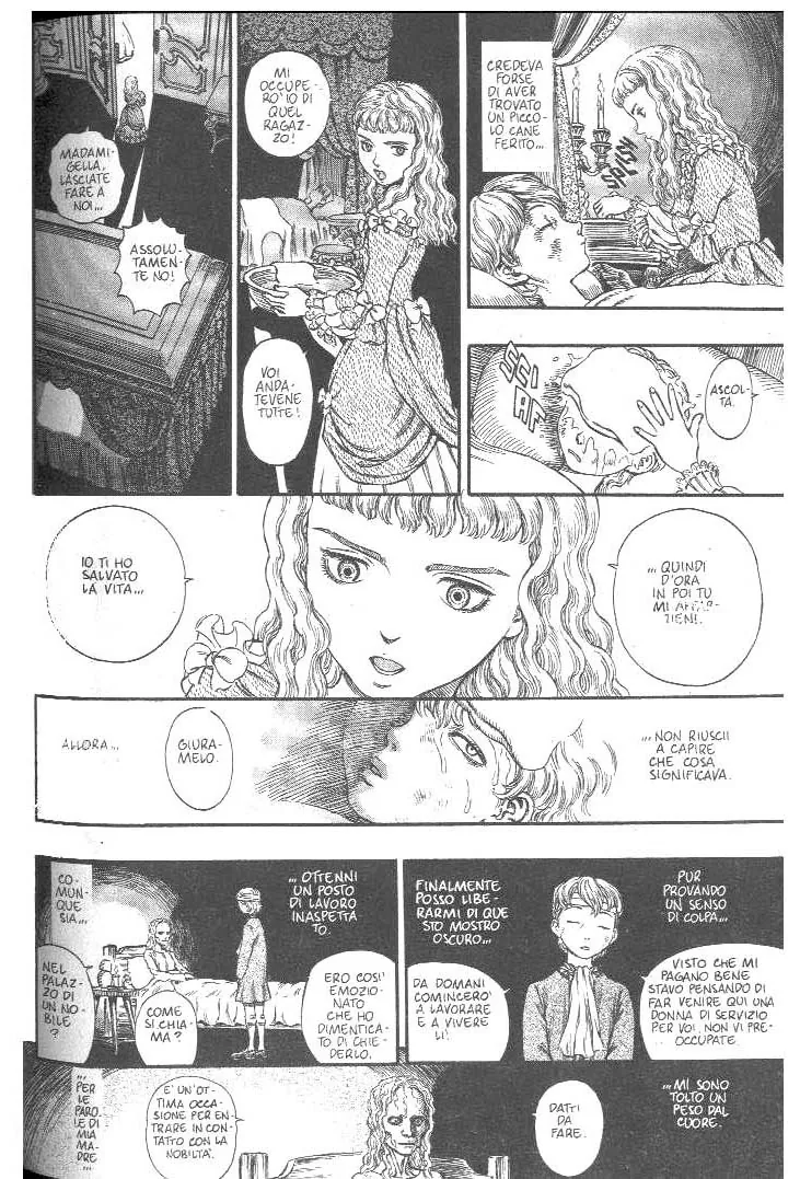 Read Berserk IT Manga Online