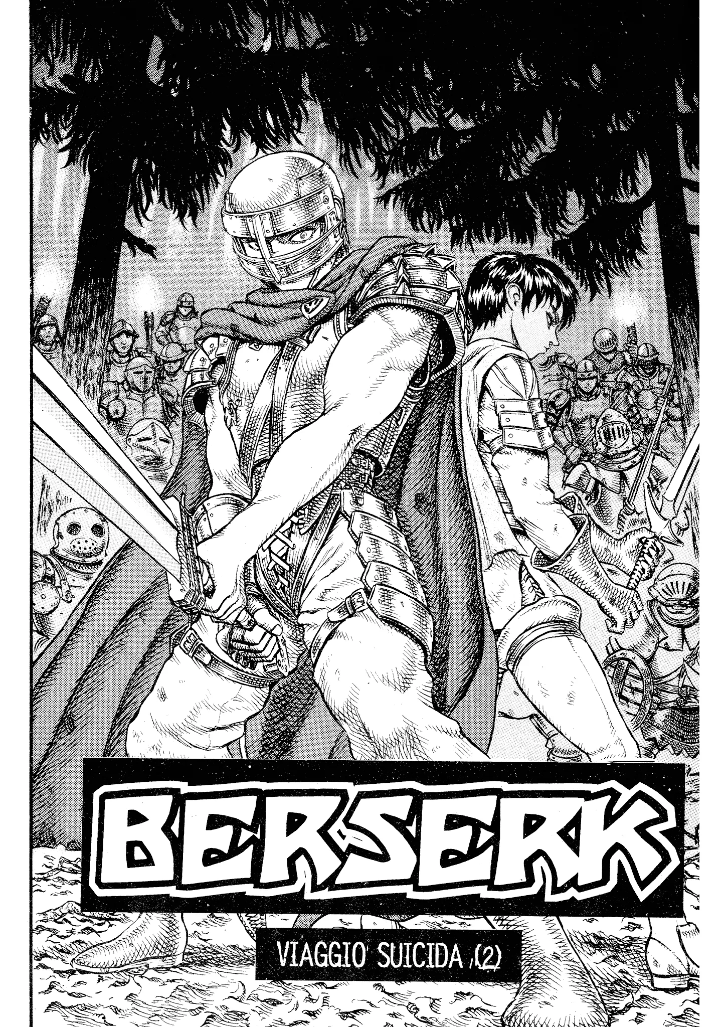 Read Berserk IT Manga Online