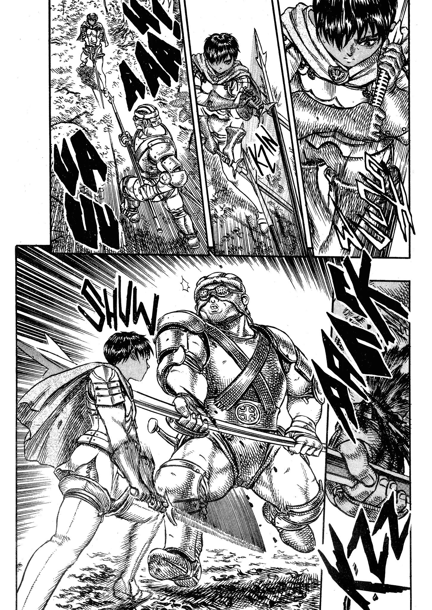 Read Berserk IT Manga Online