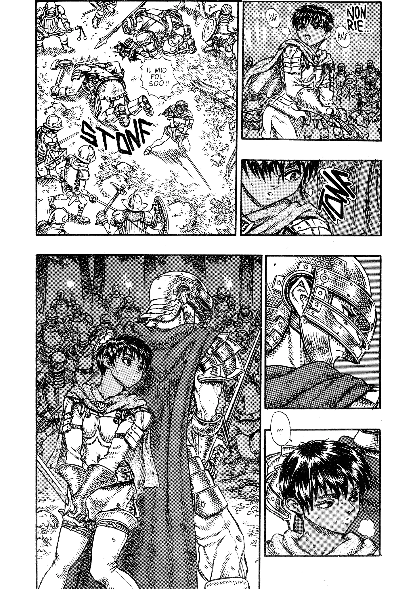 Read Berserk IT Manga Online