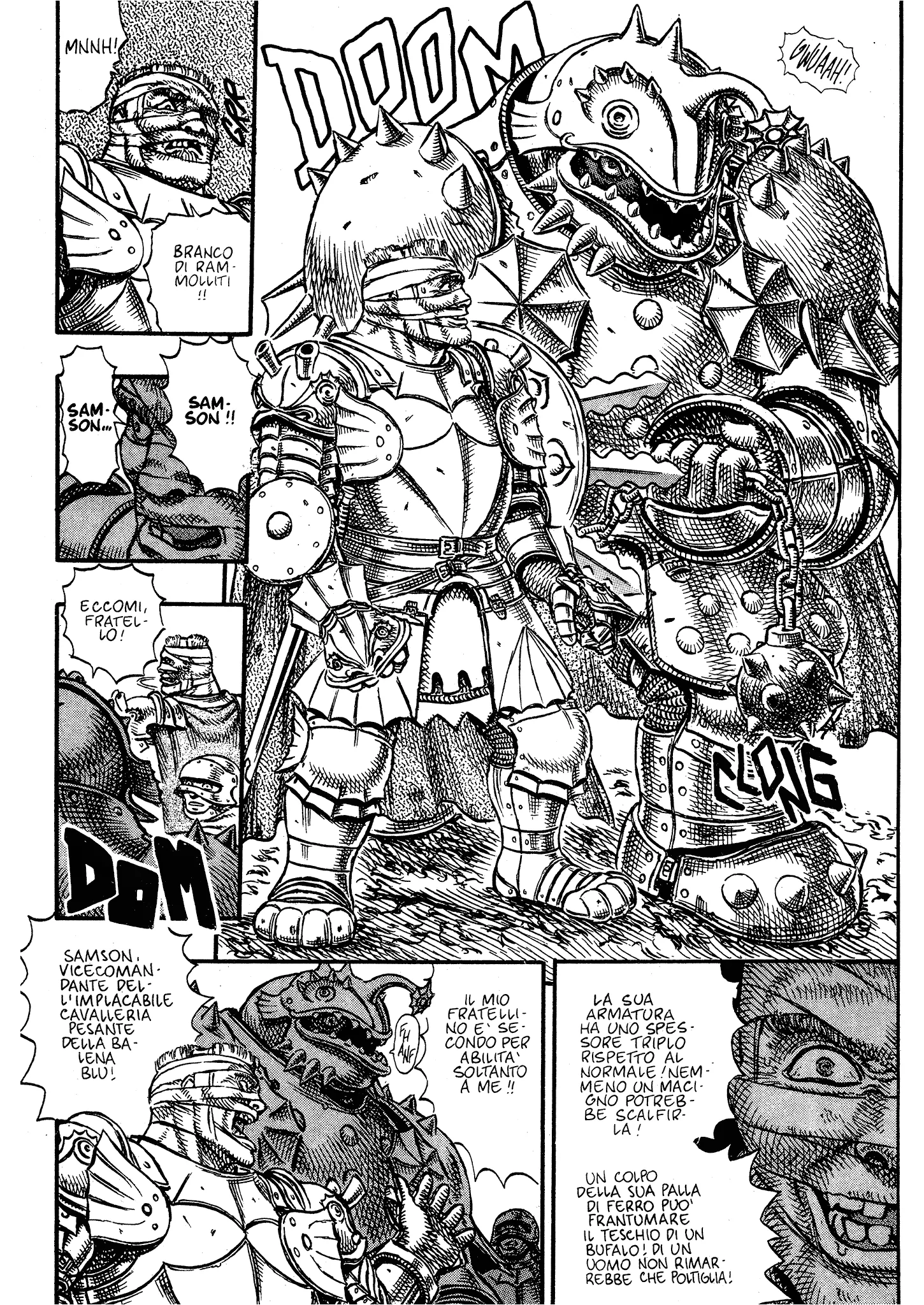 Read Berserk IT Manga Online