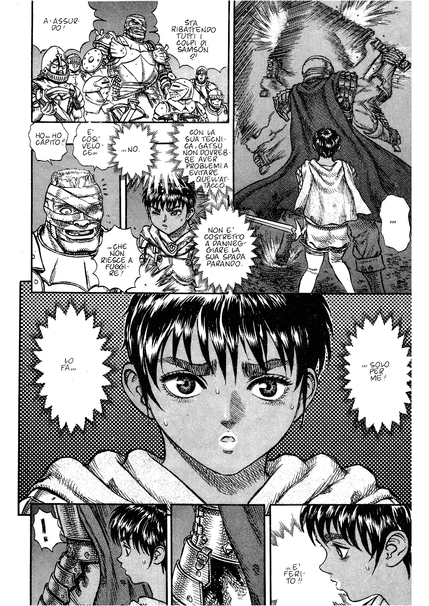 Read Berserk IT Manga Online