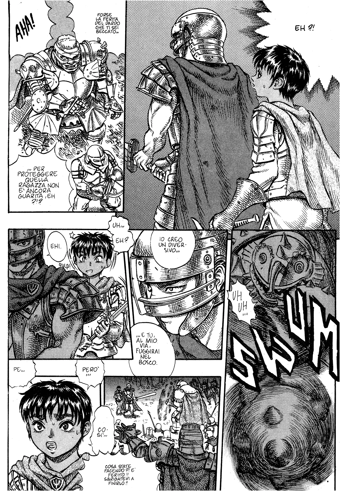 Read Berserk IT Manga Online
