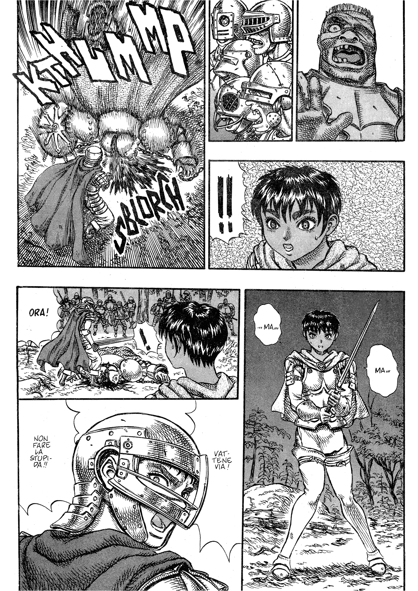 Read Berserk IT Manga Online