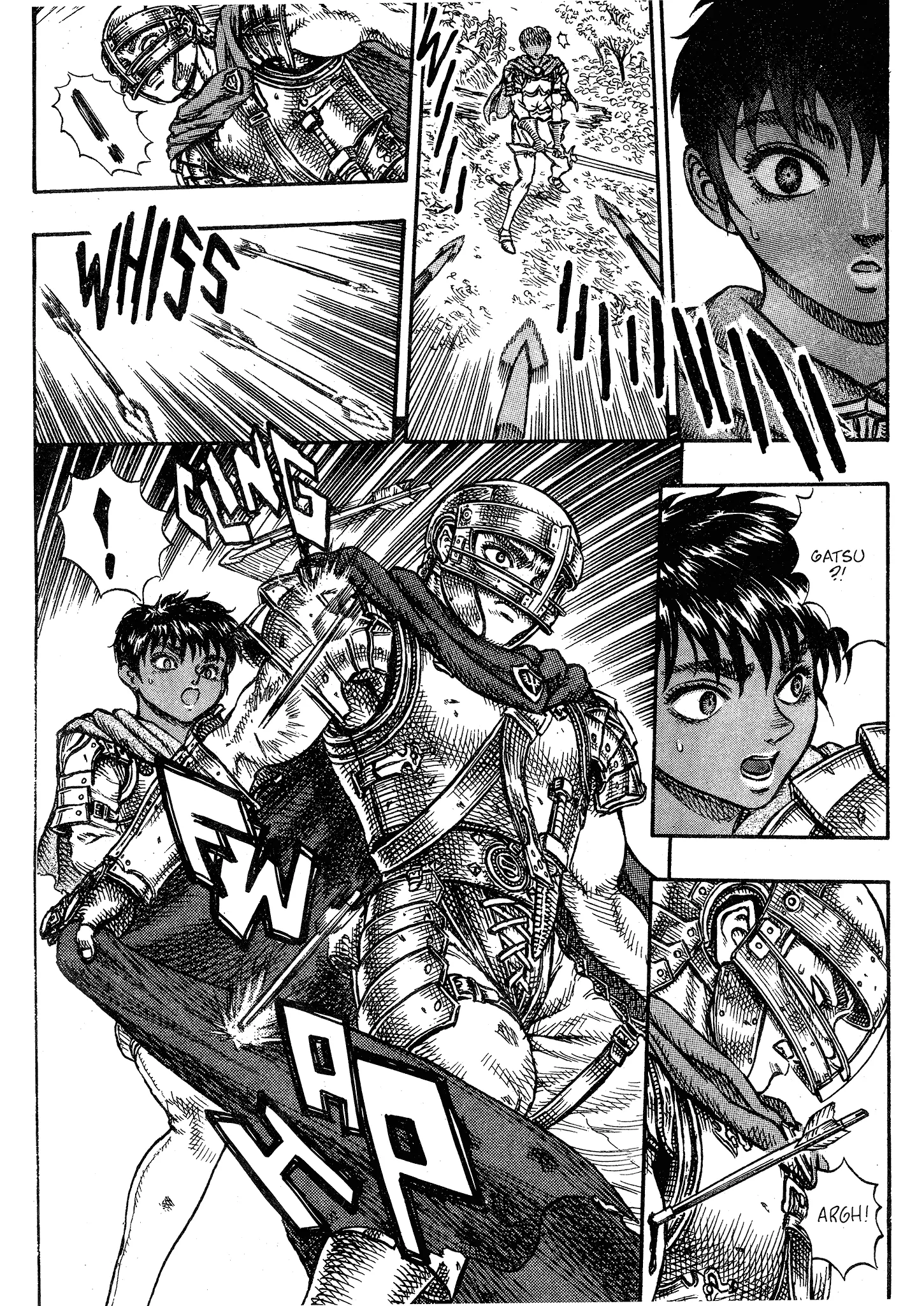 Read Berserk IT Manga Online