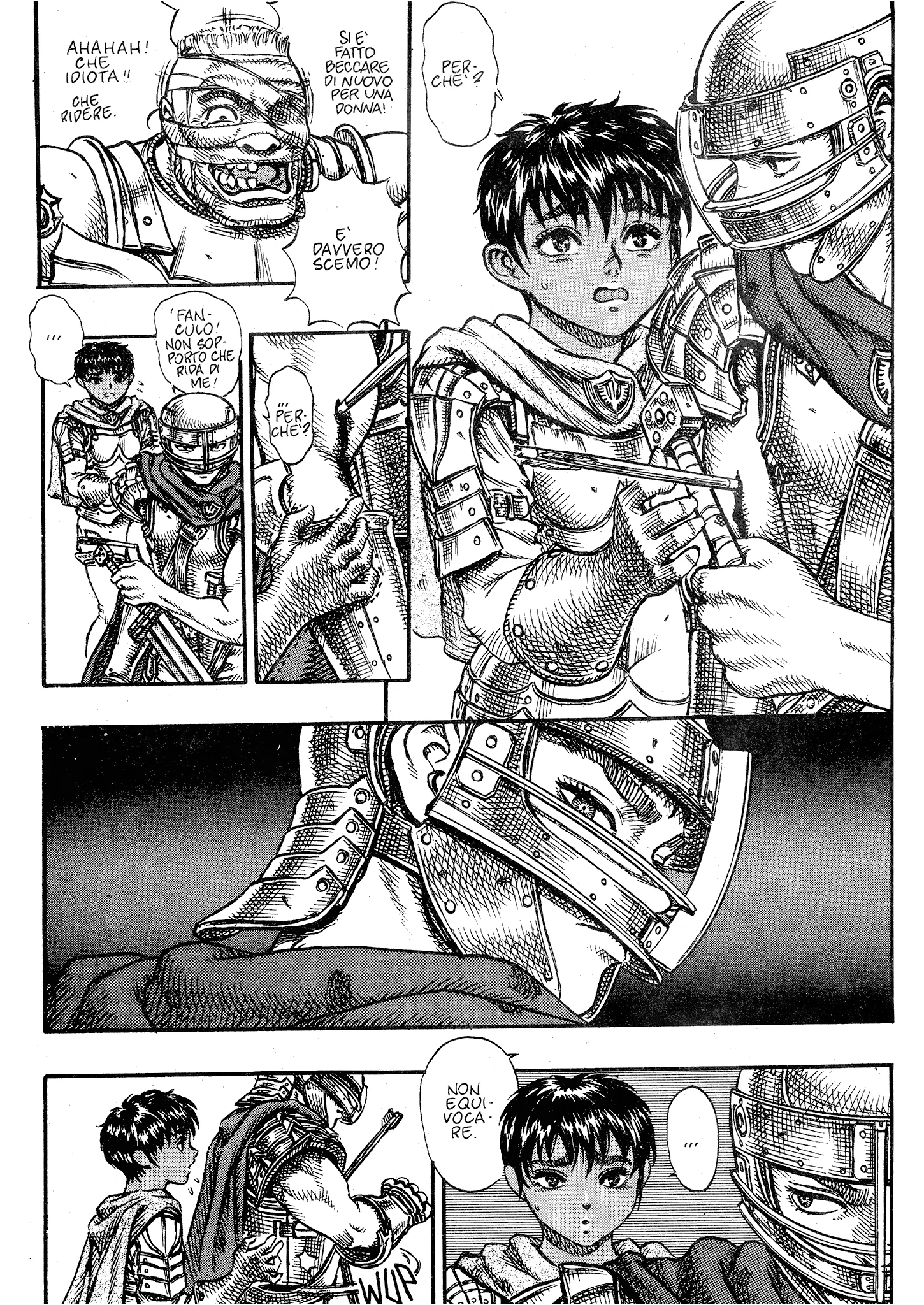 Read Berserk IT Manga Online