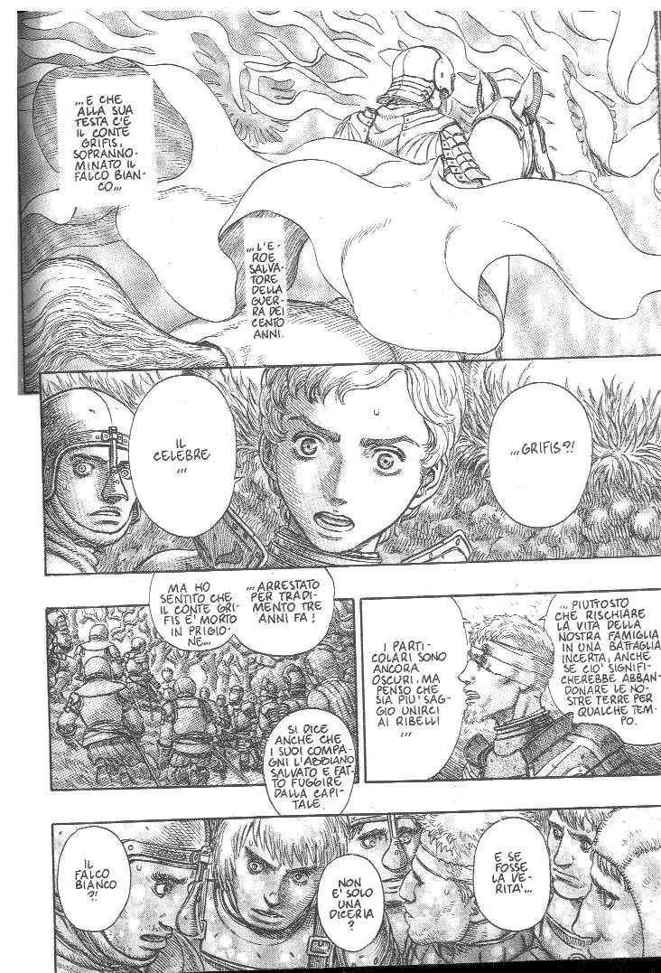 Read Berserk IT Manga Online